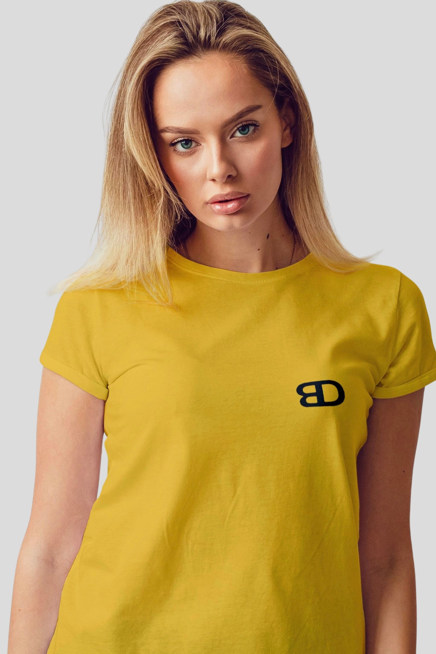 BD Basic Tee - Yellow