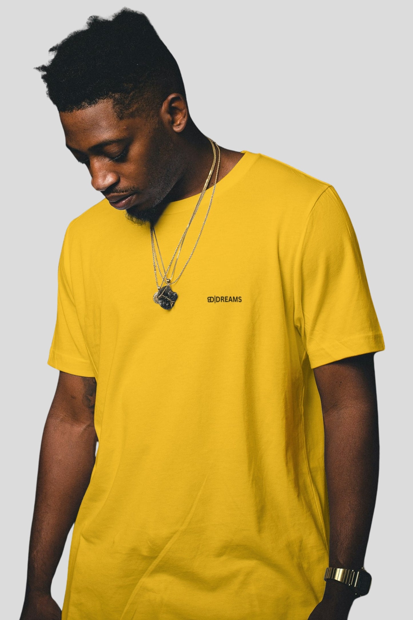 Basic Tee - Yellow 