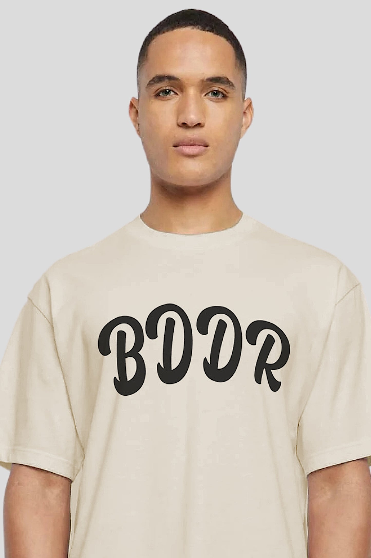 BDDR Oversized Tee - Natural Raw 