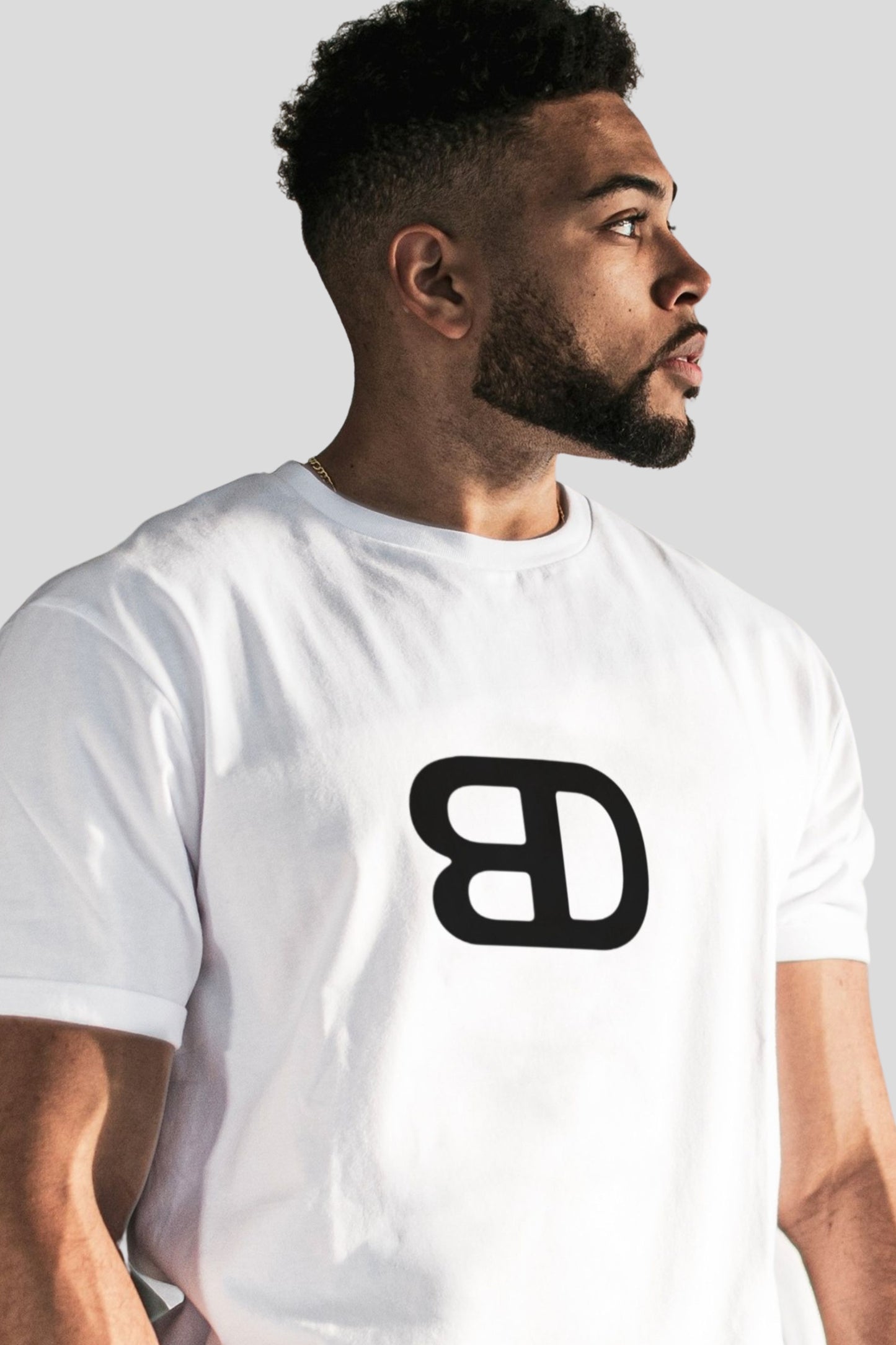 BD Tee - White 