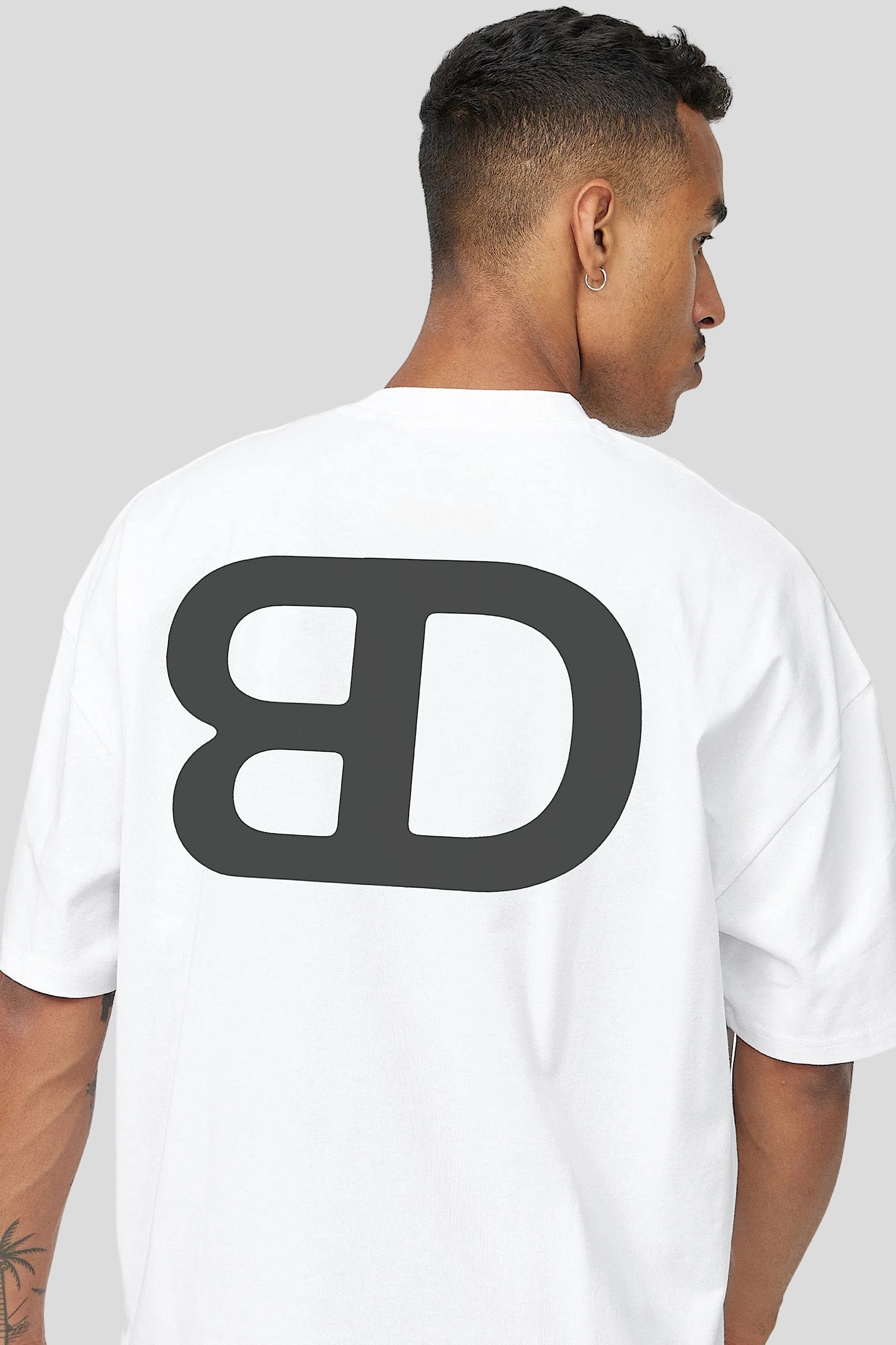 BD Oversized Tee - White