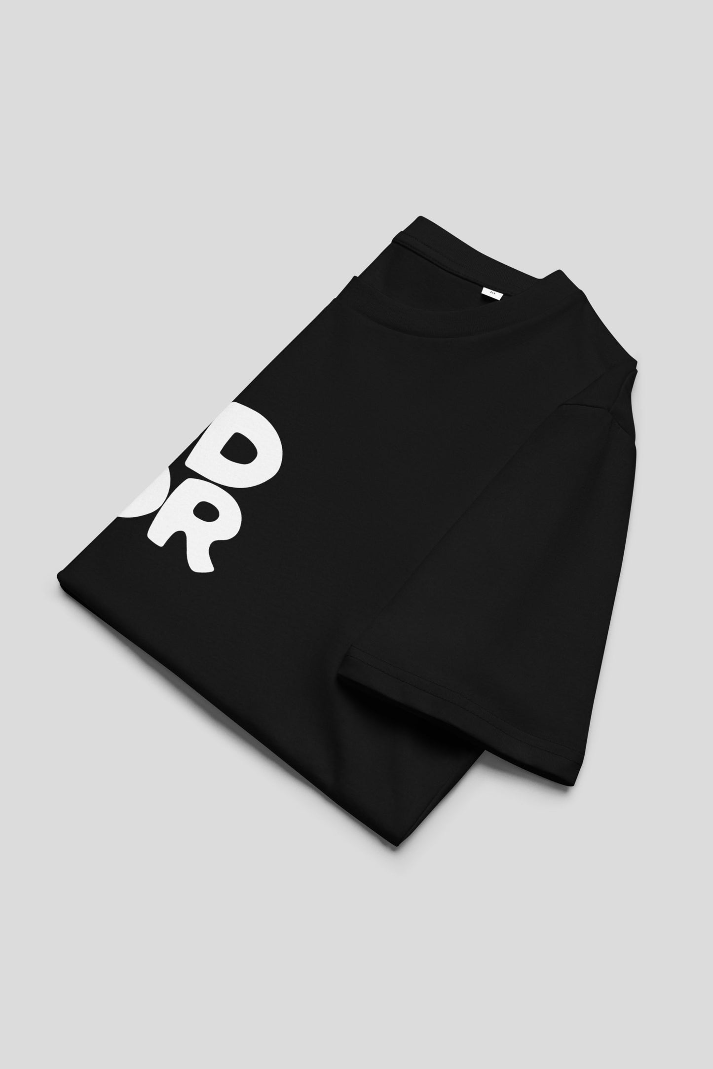 BDDR Block Tee - Black