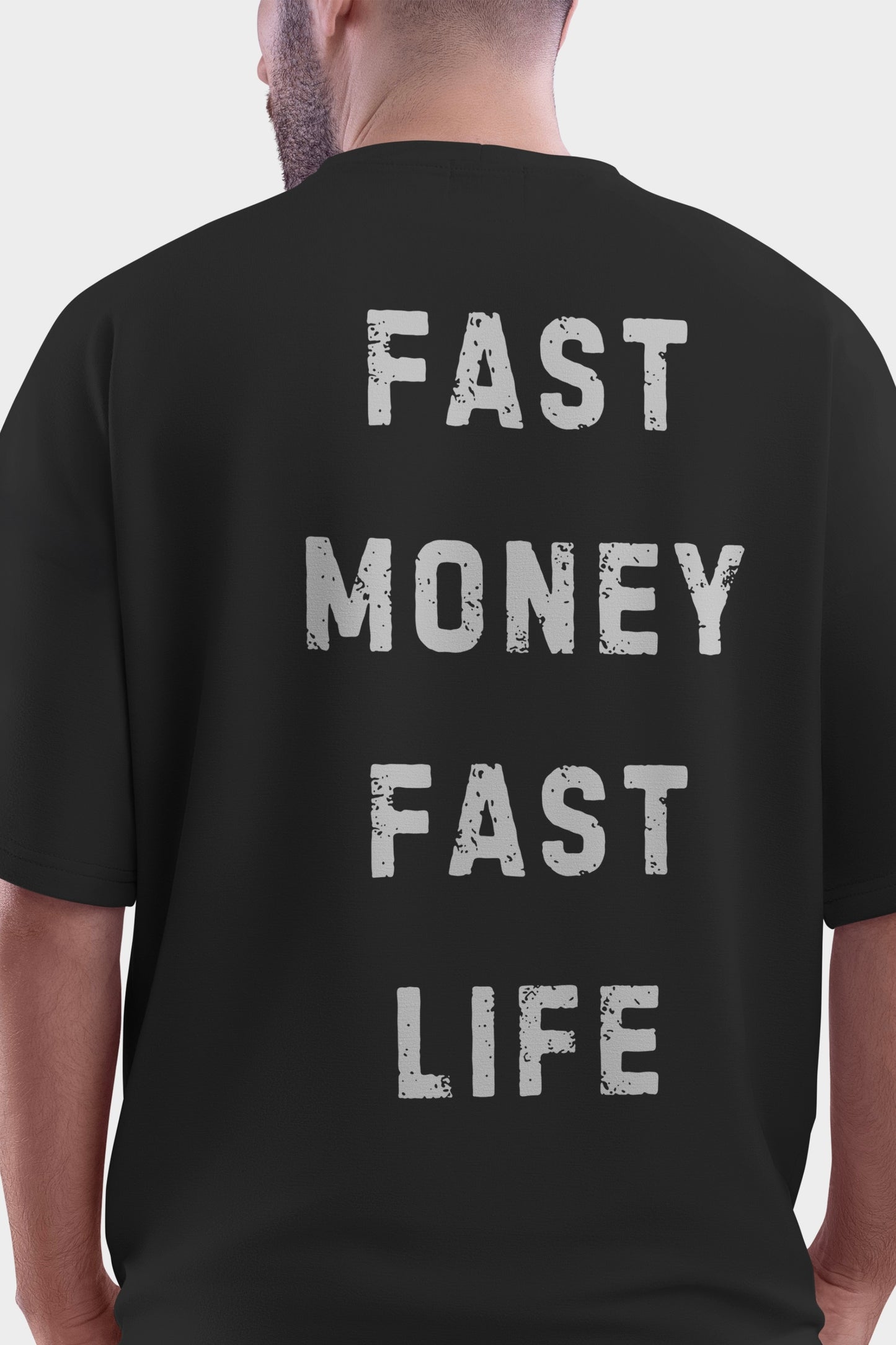 FMFL Oversized Tee - Black 