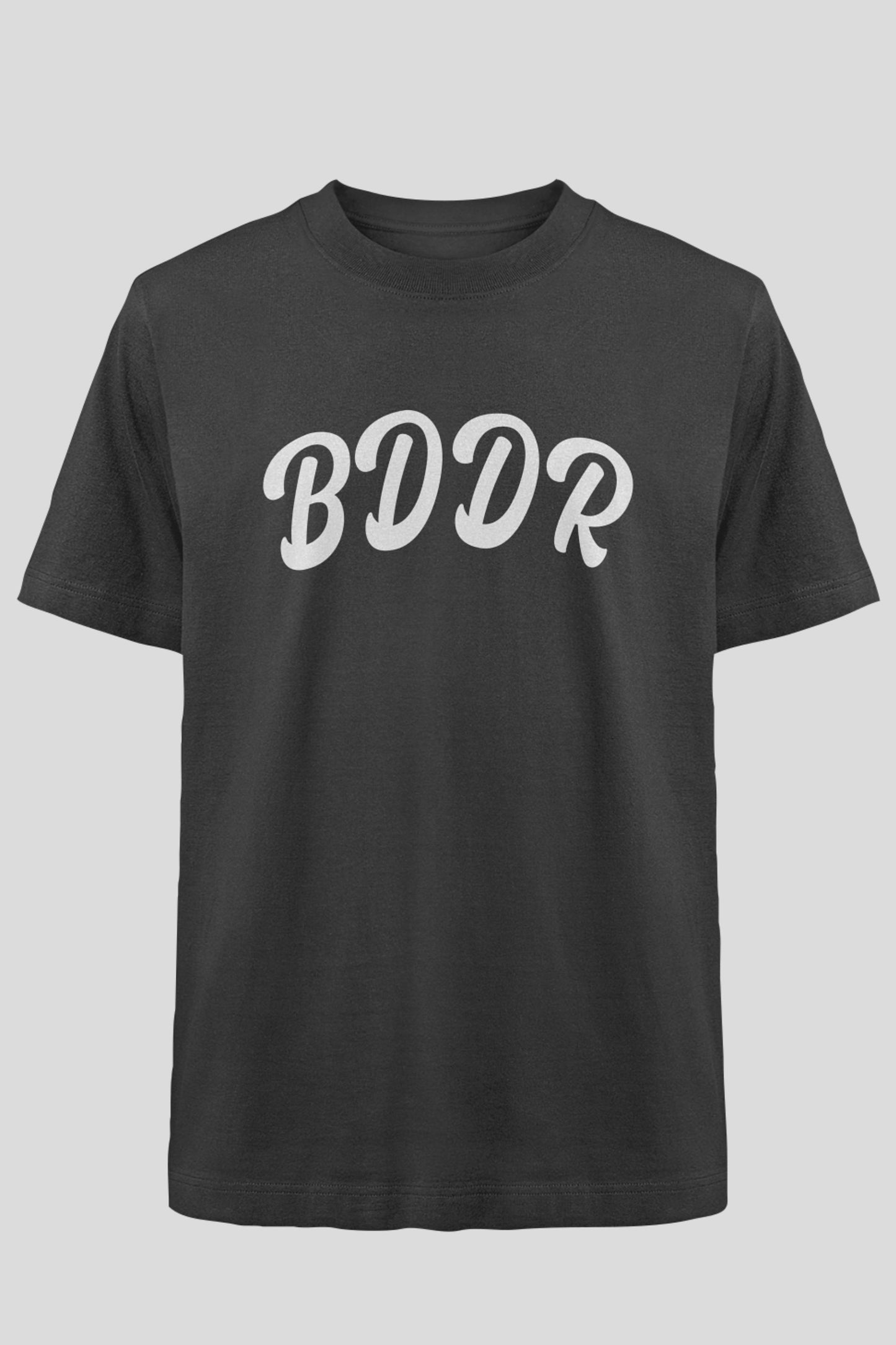 BDDR Oversized Tee - Black