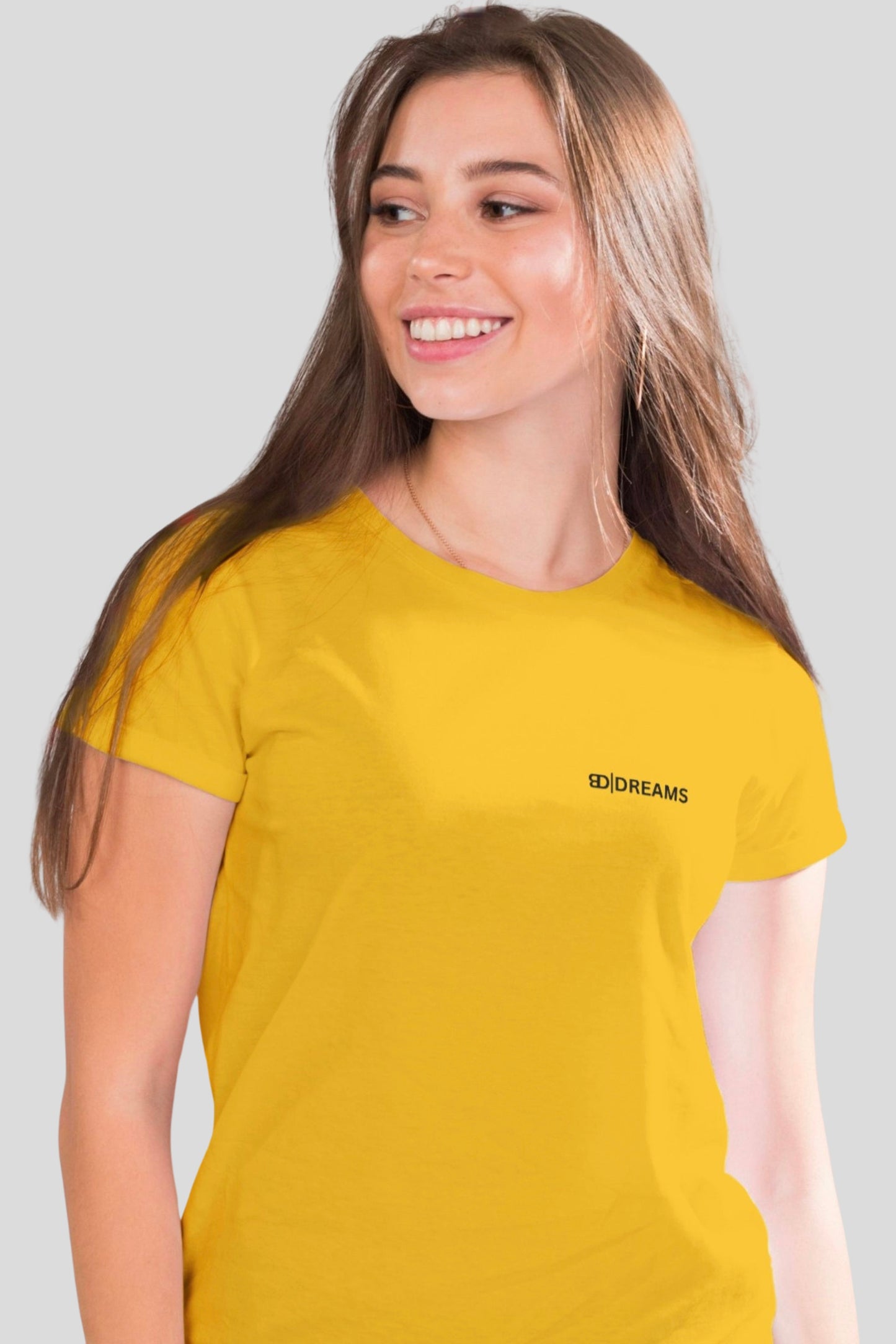 Basic Tee - Yellow 