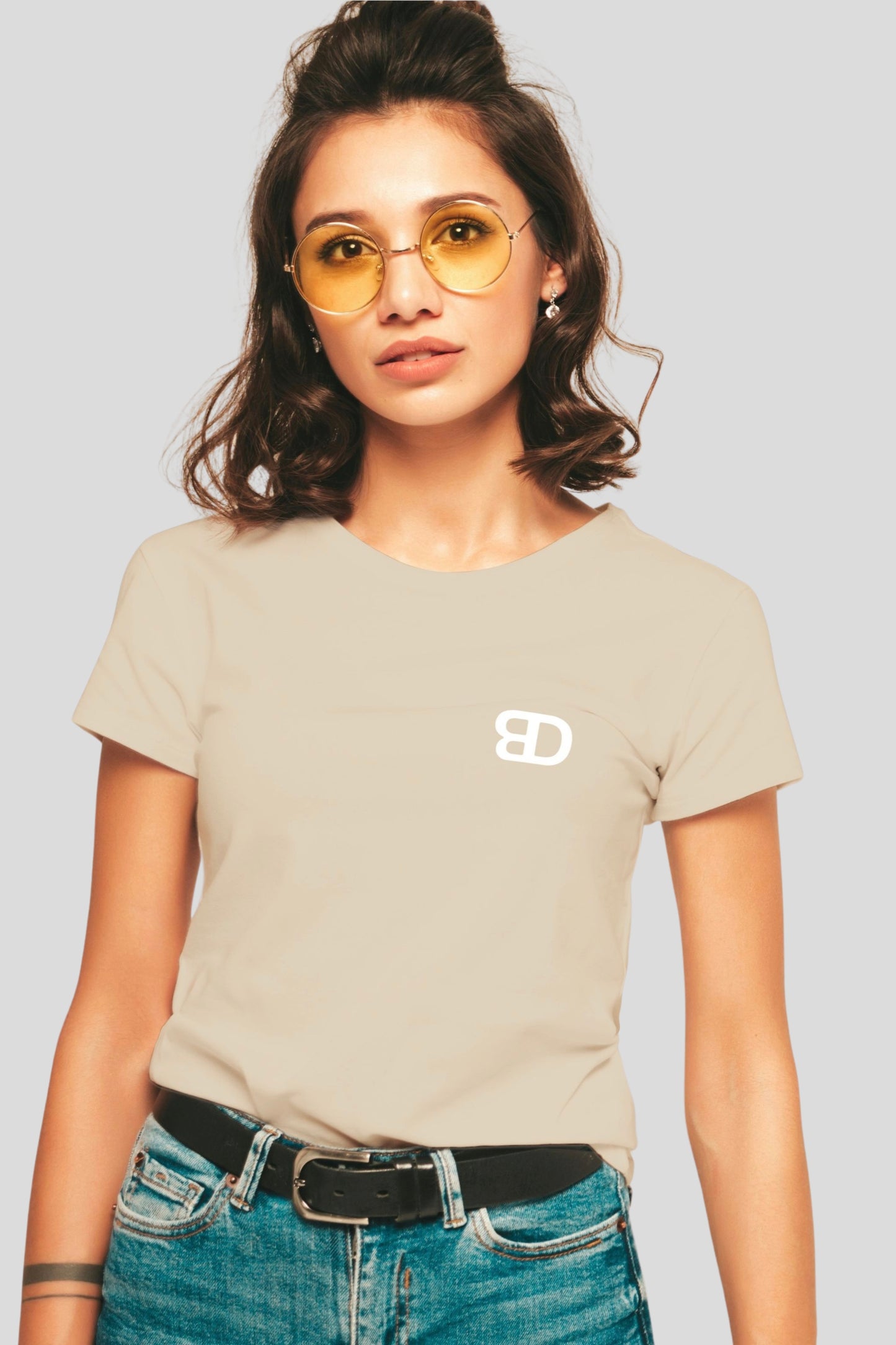 BD Basic Tee - Desert Dust 