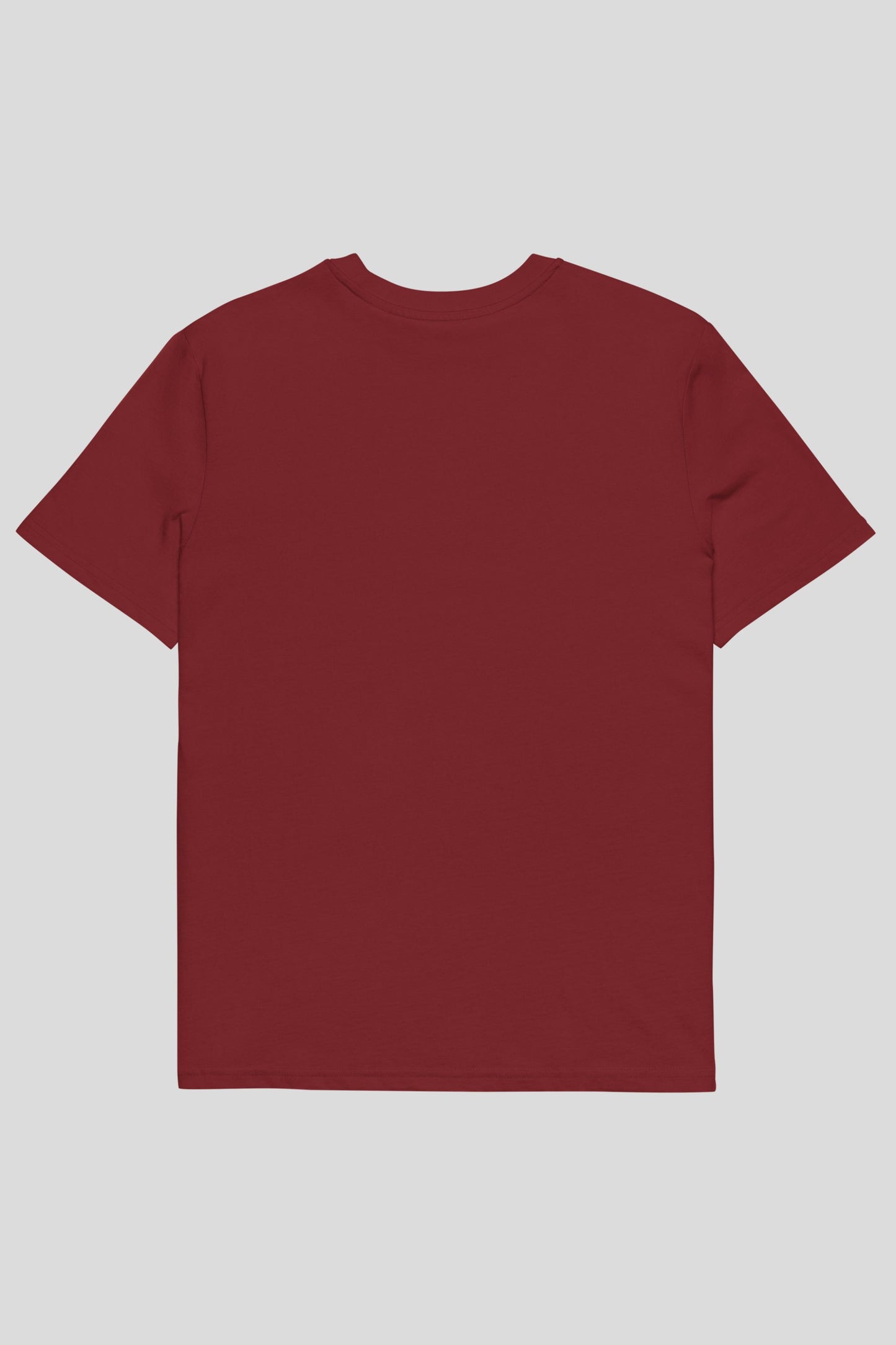 Basic Tee - Burgundy