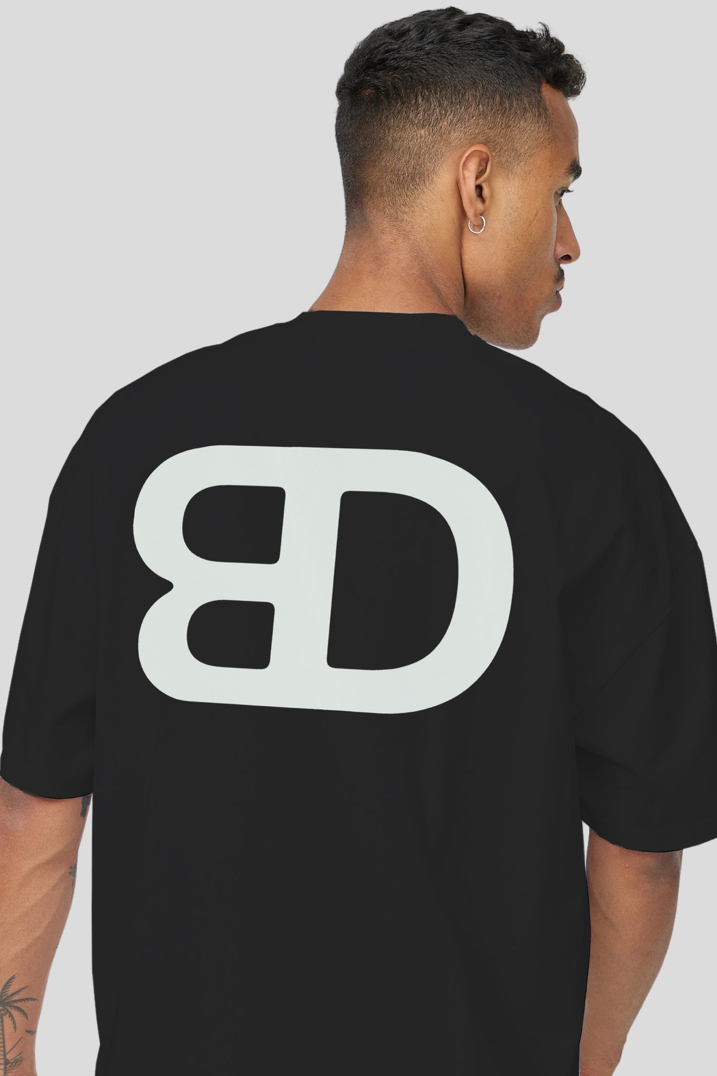 BD Oversized Tee - Black