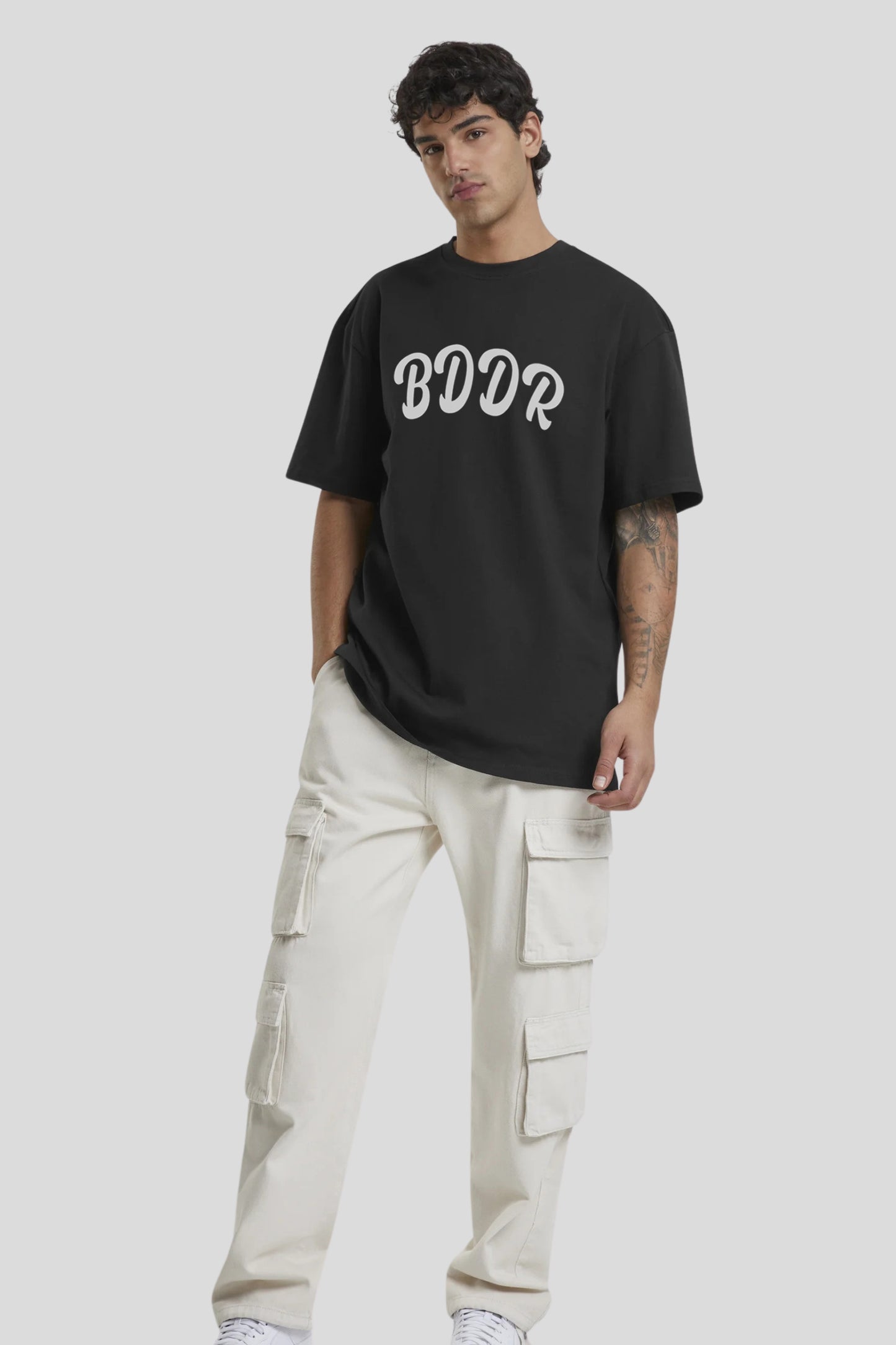 BDDR Oversized Tee - Black 