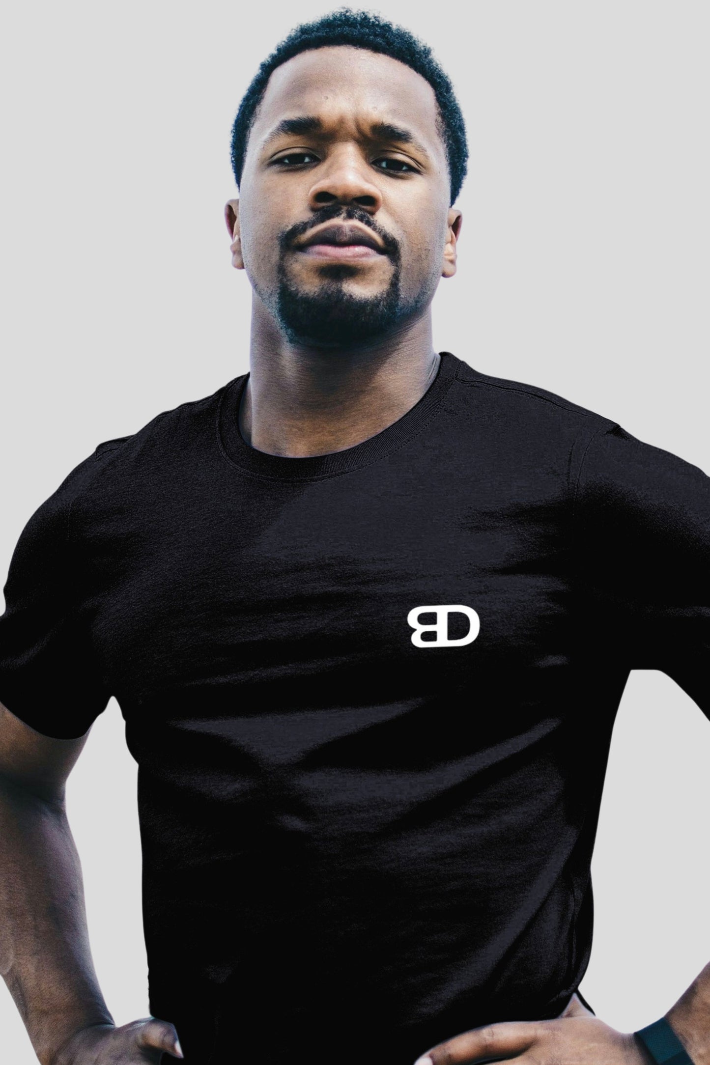 BD Basic Tee - Black 