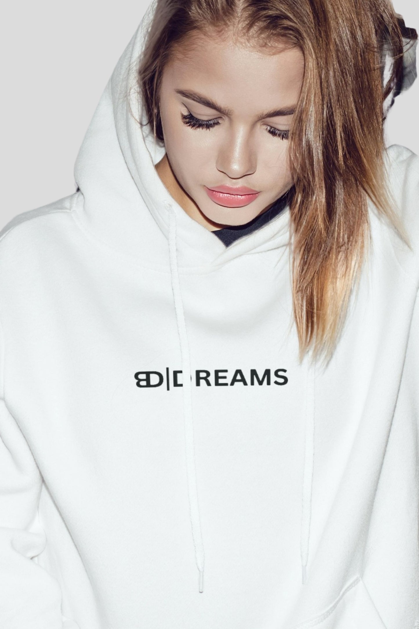 Basic Hoodie - White 