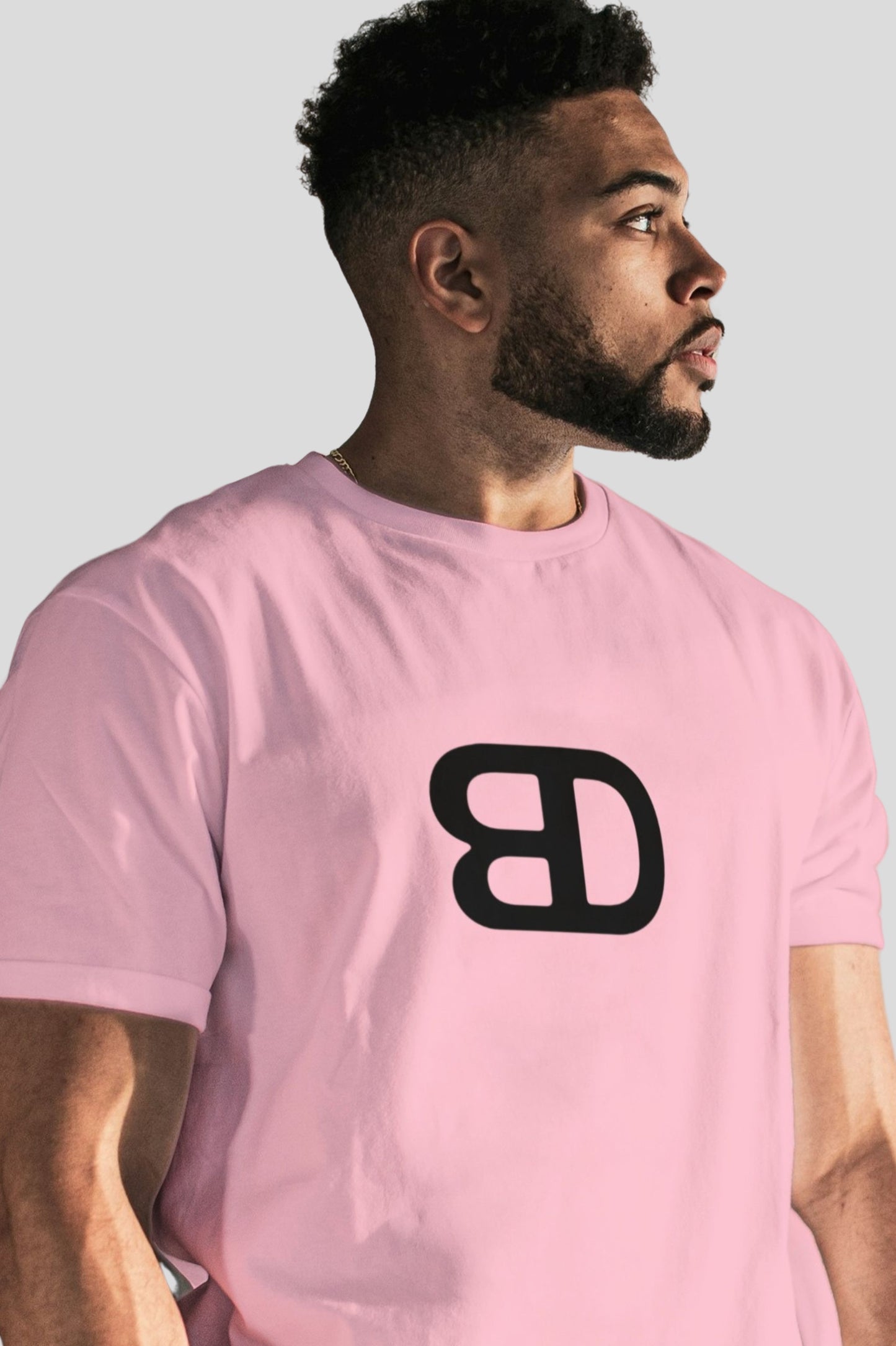 BD Tee - Cotton Pink