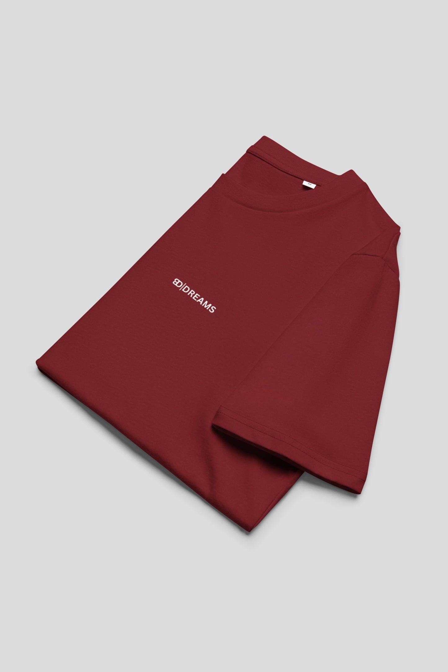 Basic Tee - Burgundy