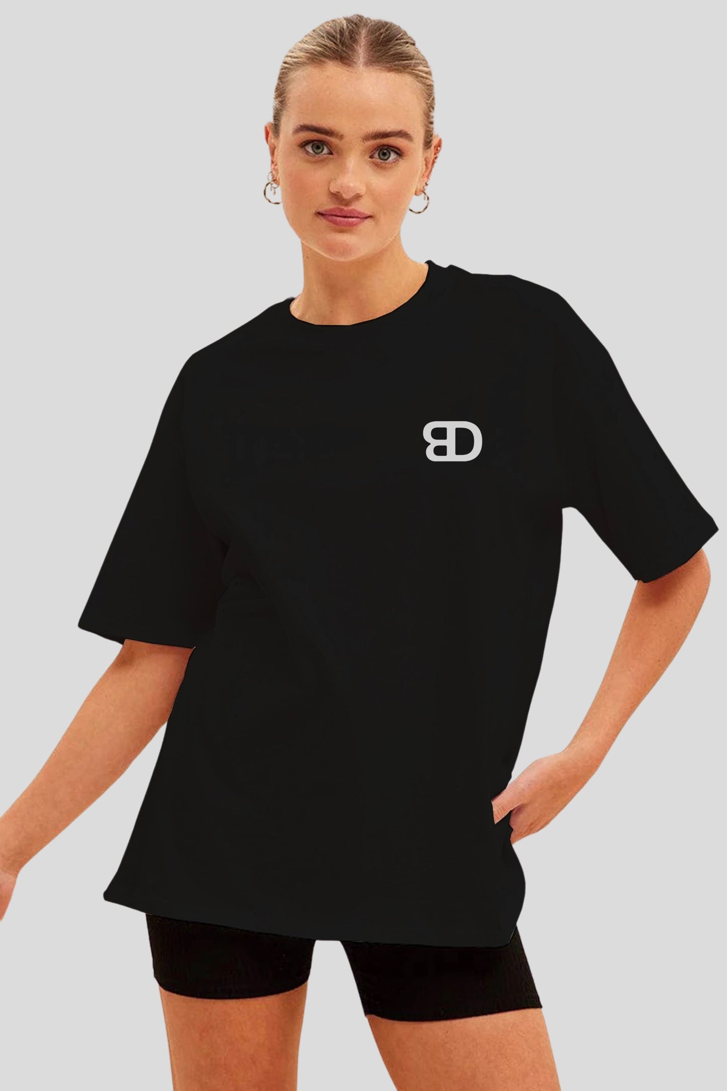 BD Basic Oversized Tee - Black