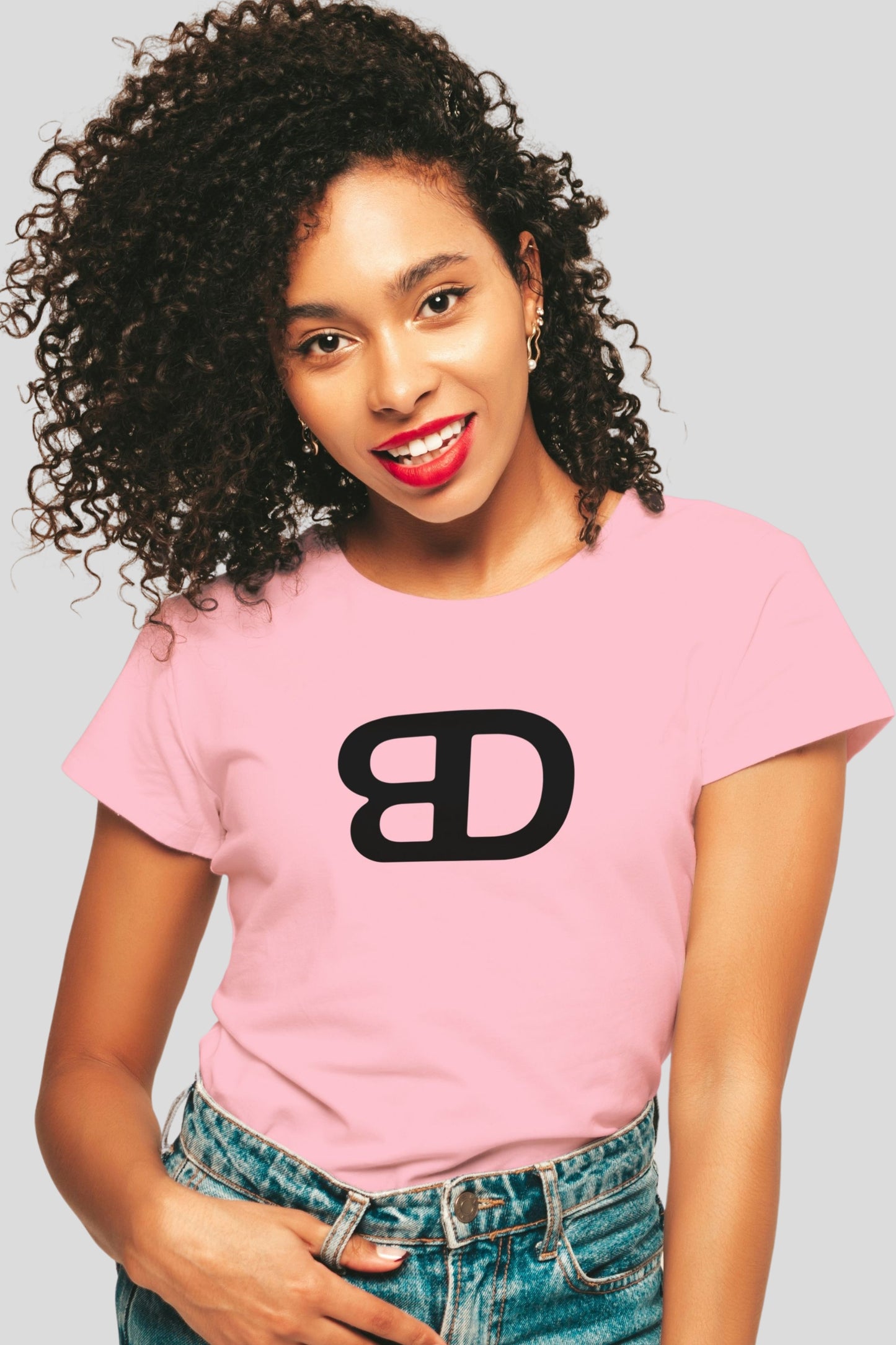 BD Tee - Cotton Pink