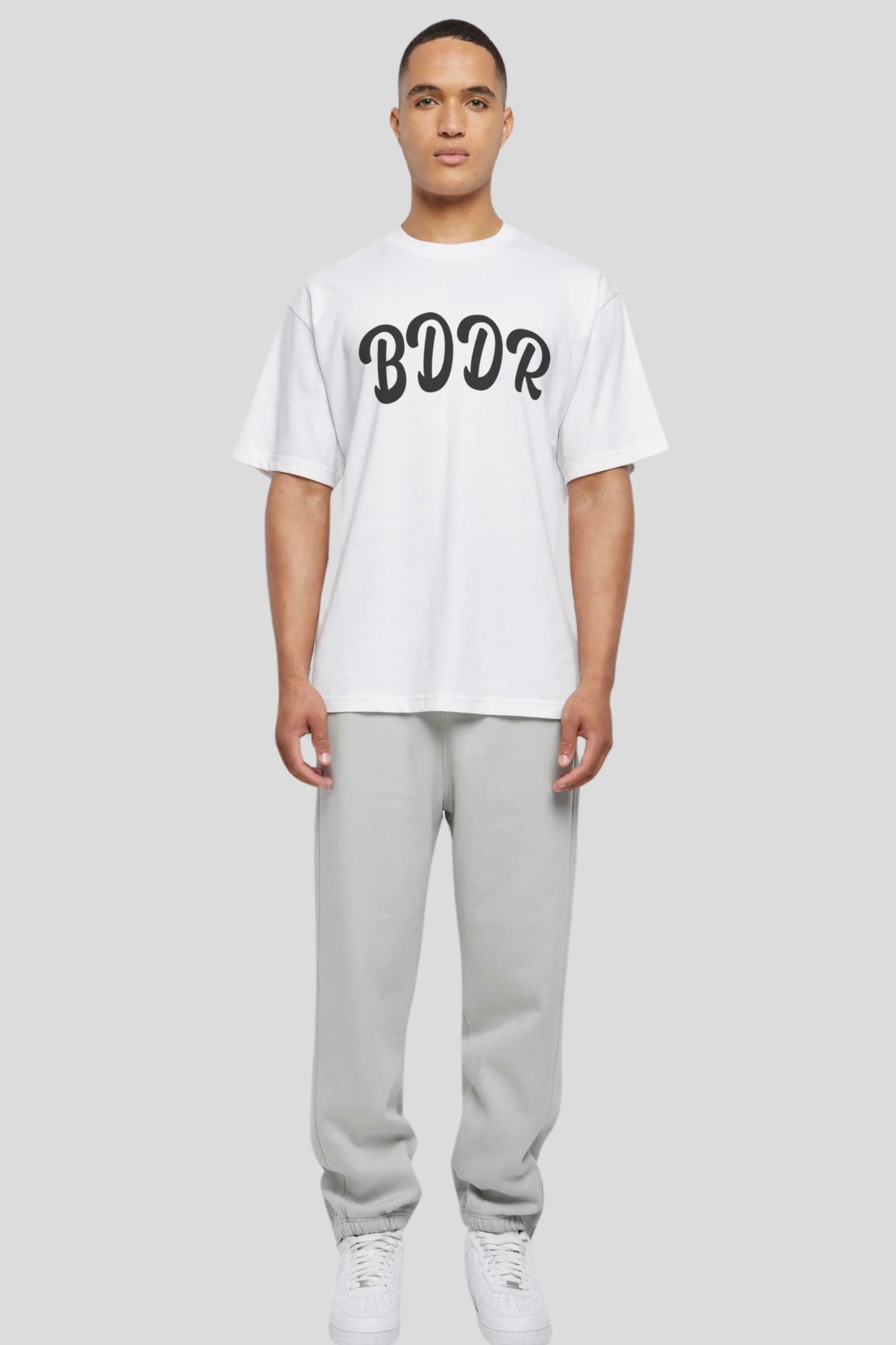 BDDR Oversized Tee - White