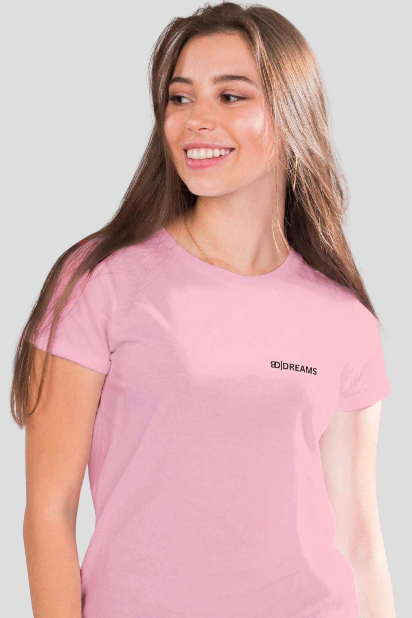 Basic Tee - Cotton Pink 