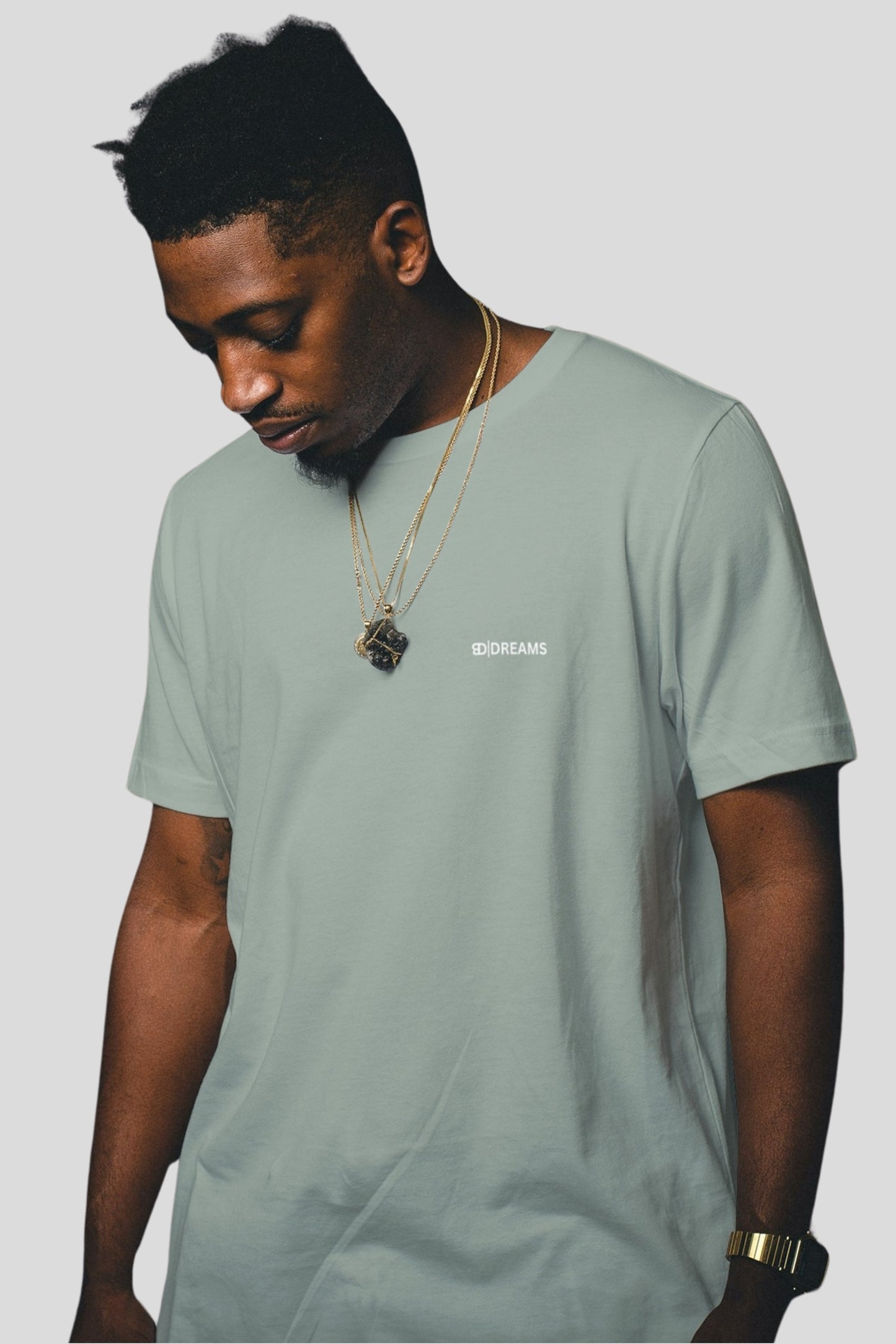 Basic Tee - Aloe