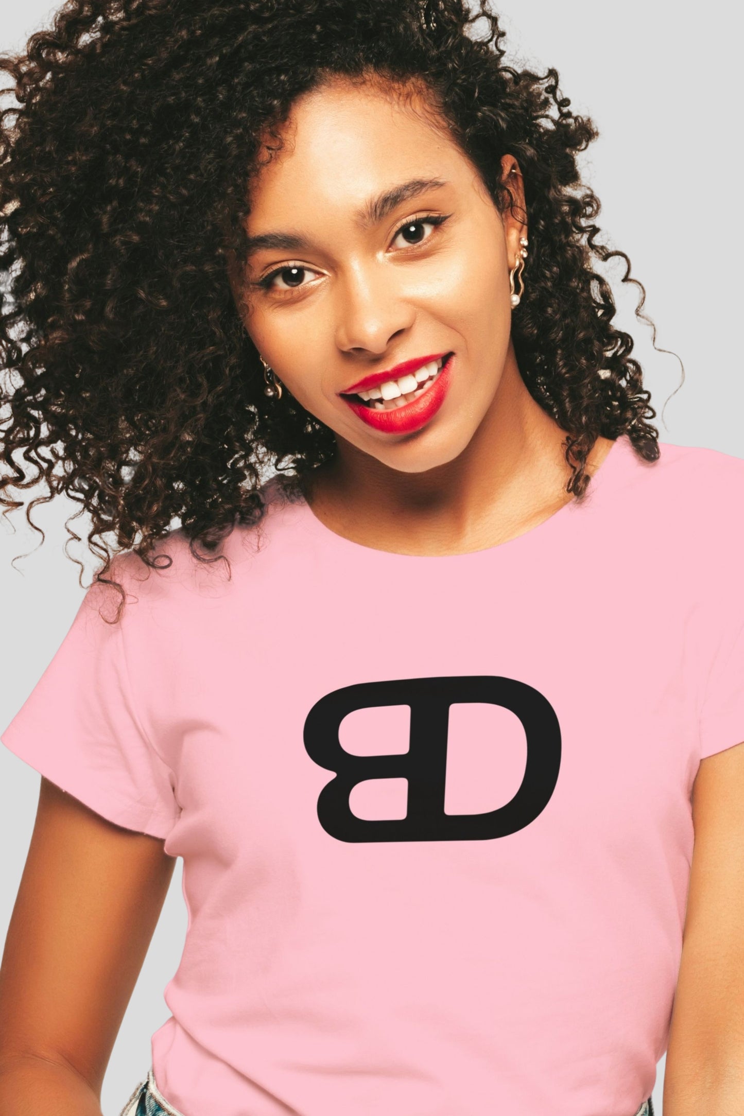 BD Tee - Cotton Pink