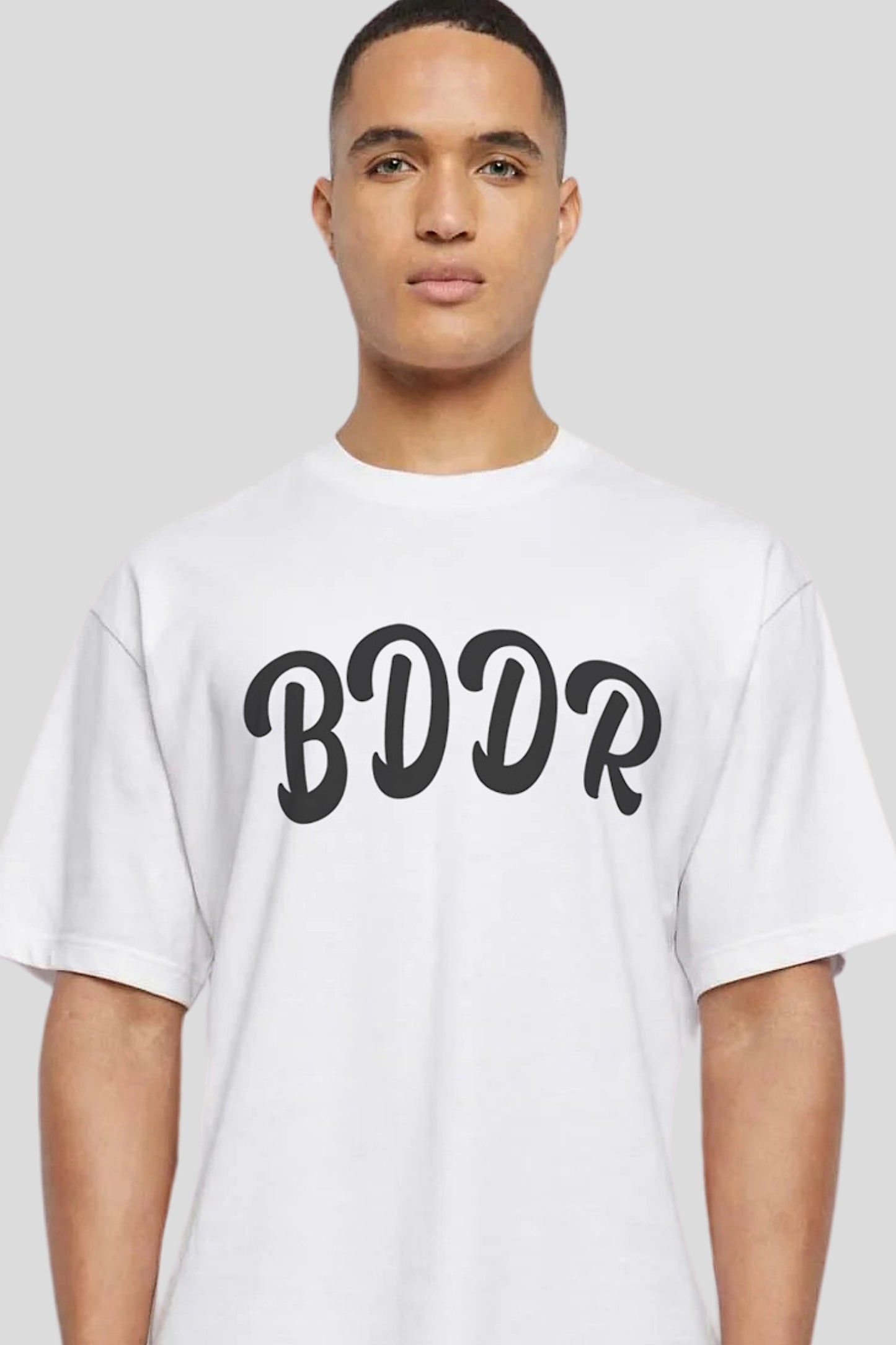 BDDR Oversized Tee - White 