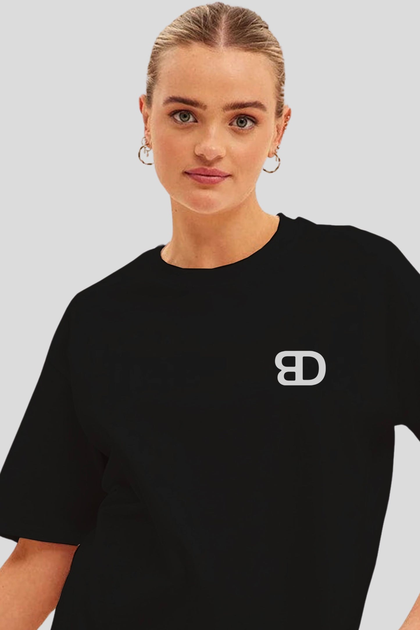 BD Basic Oversized Tee - Black 