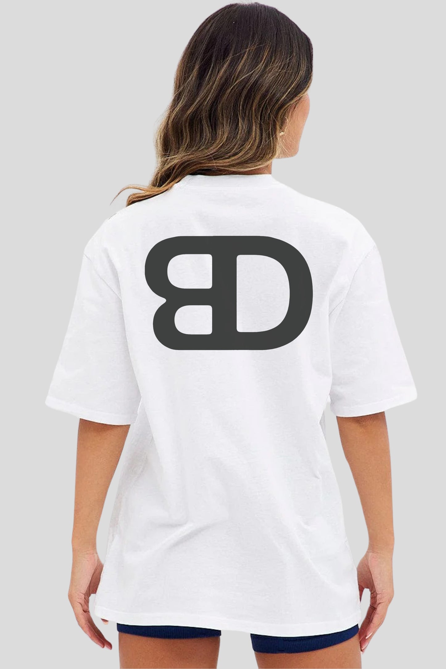 BD Oversized Tee - White