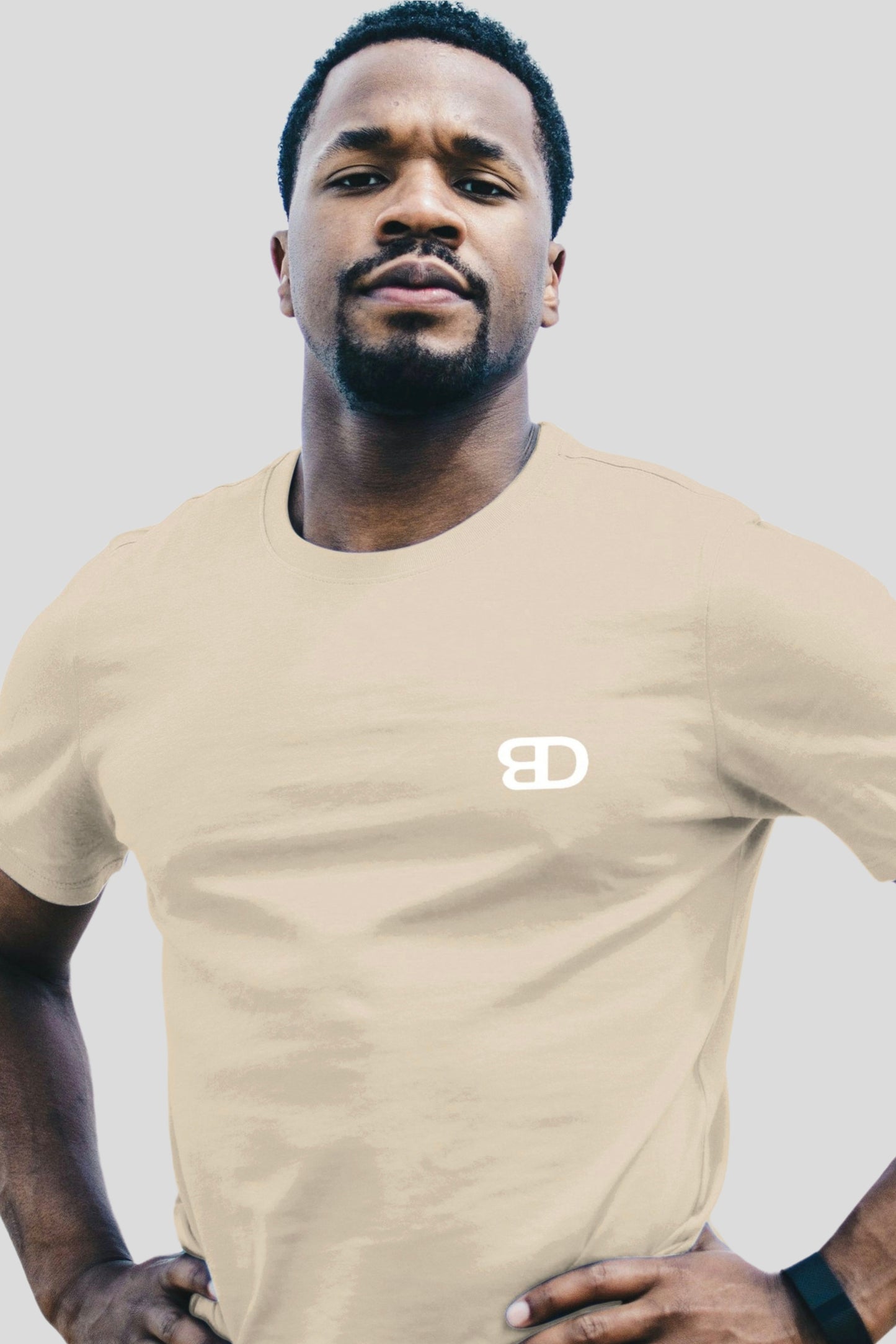 BD Basic Tee - Desert Dust