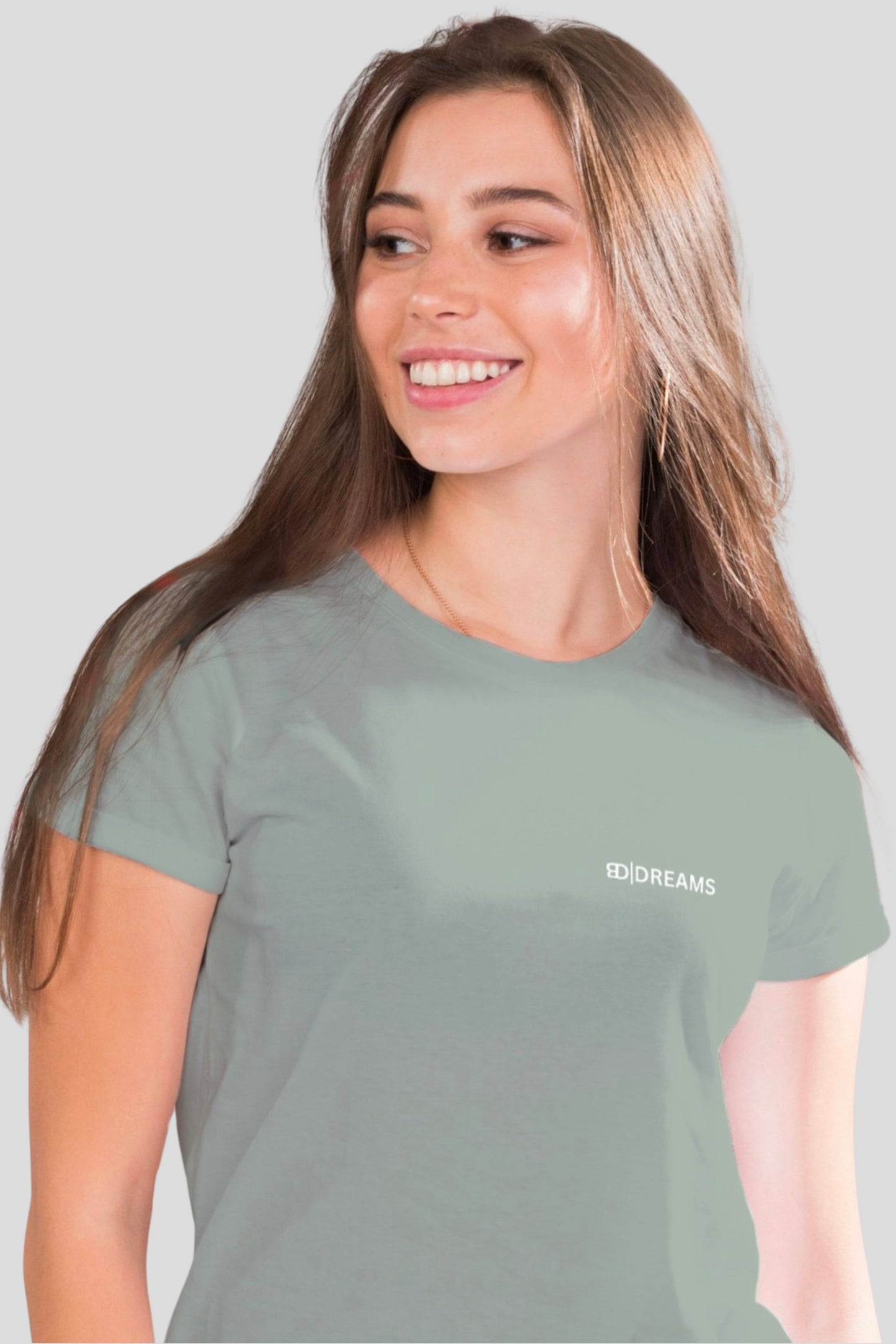 Basic Tee - Aloe