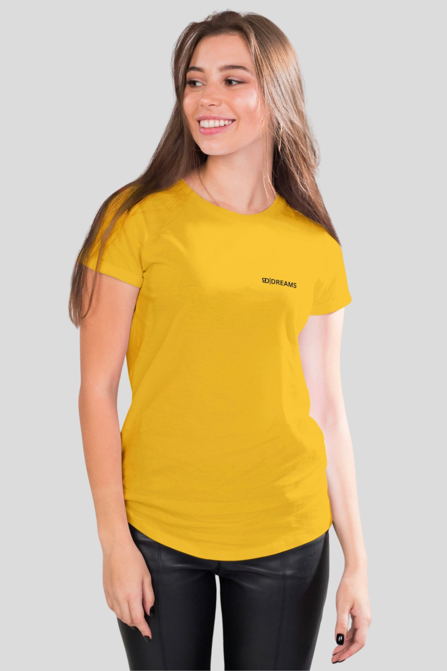 Basic Tee - Yellow 