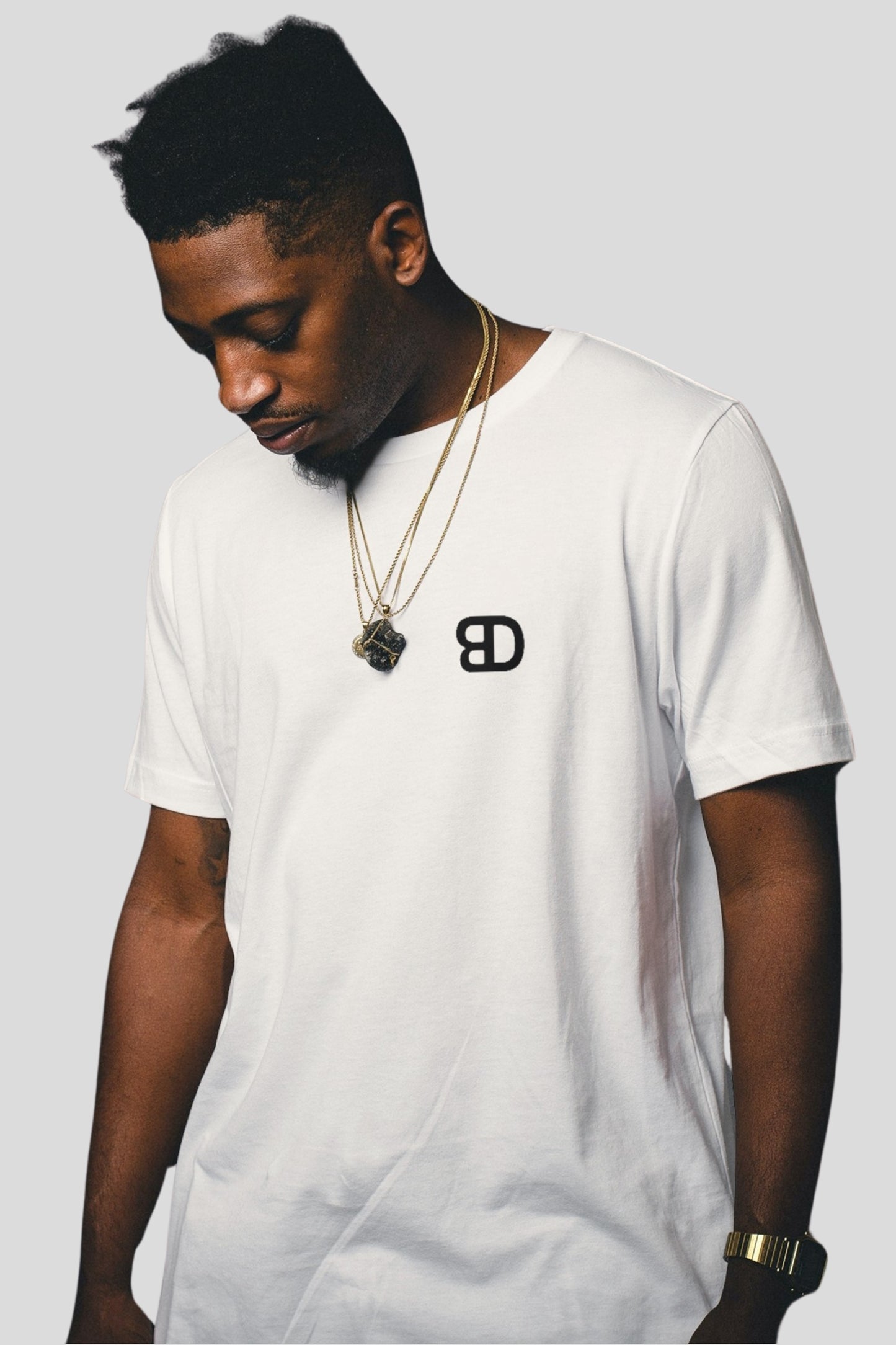 BD Basic Tee - Off White