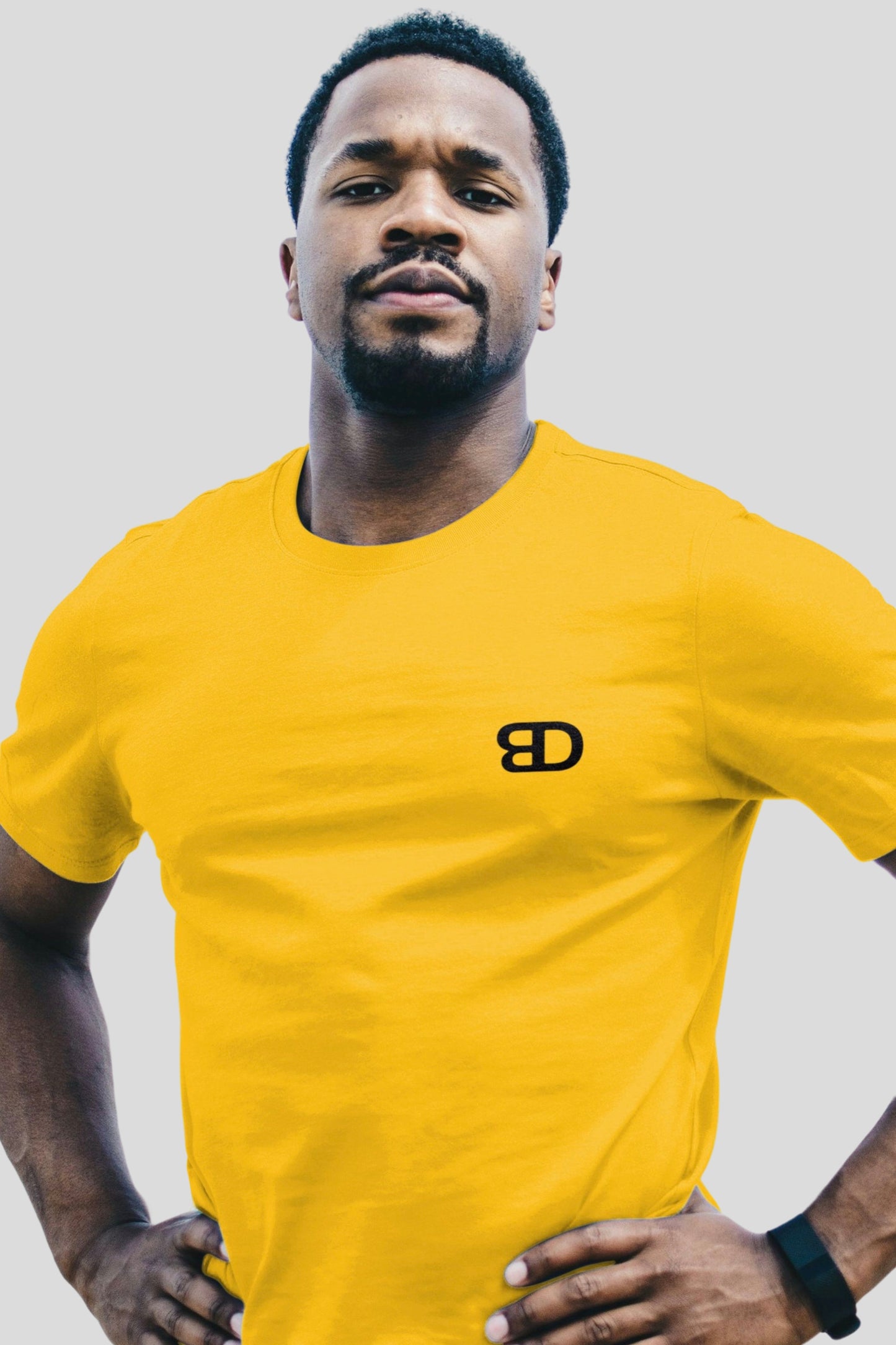 BD Basic Tee - Yellow