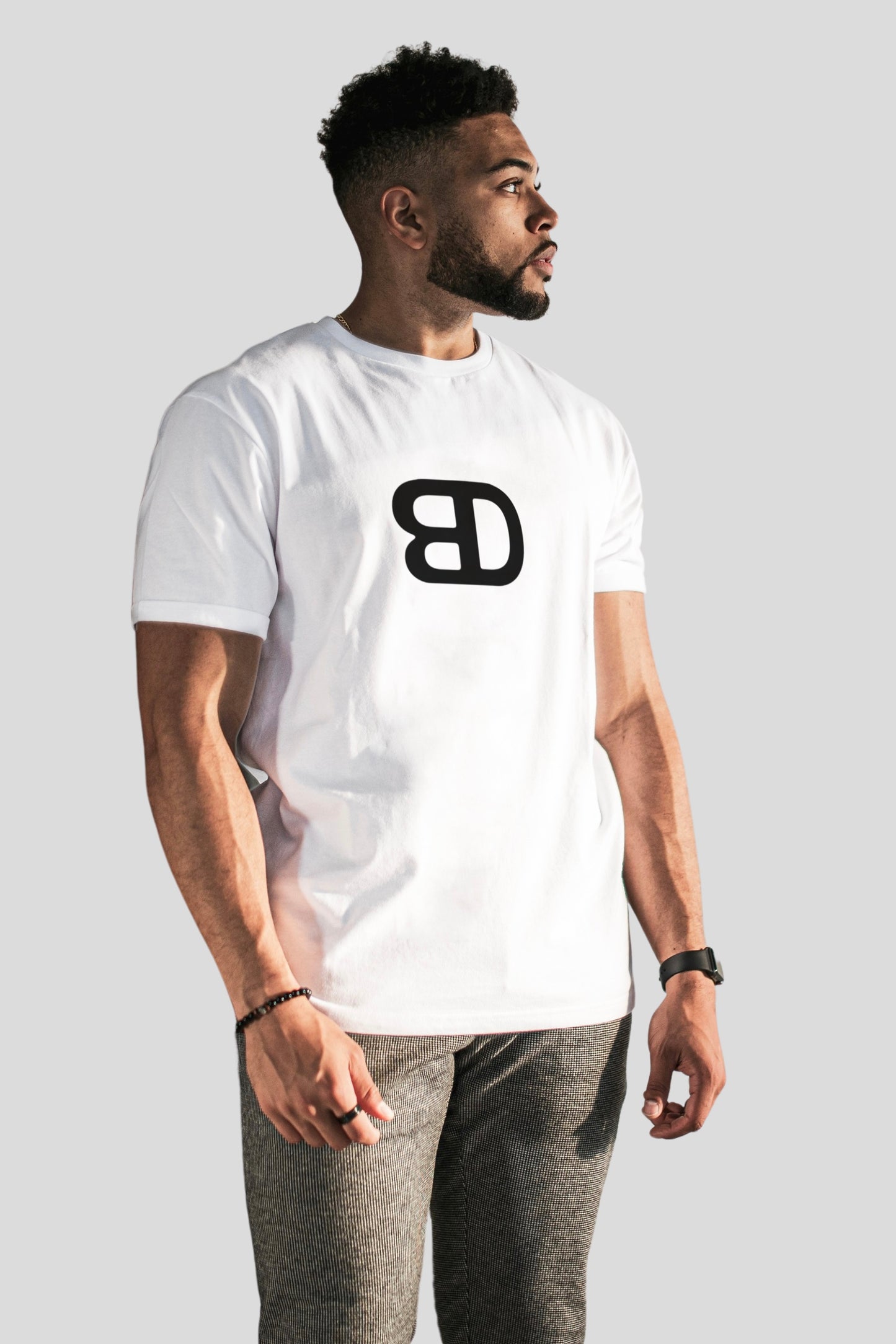 BD Tee - White 