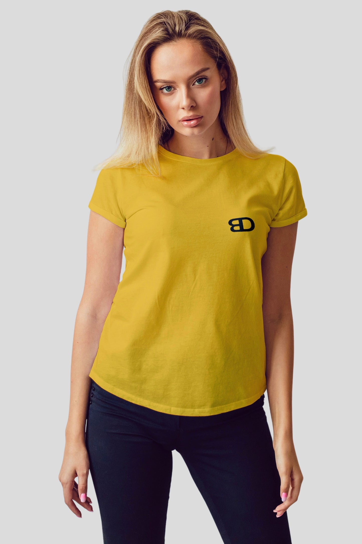 BD Basic Tee - Yellow