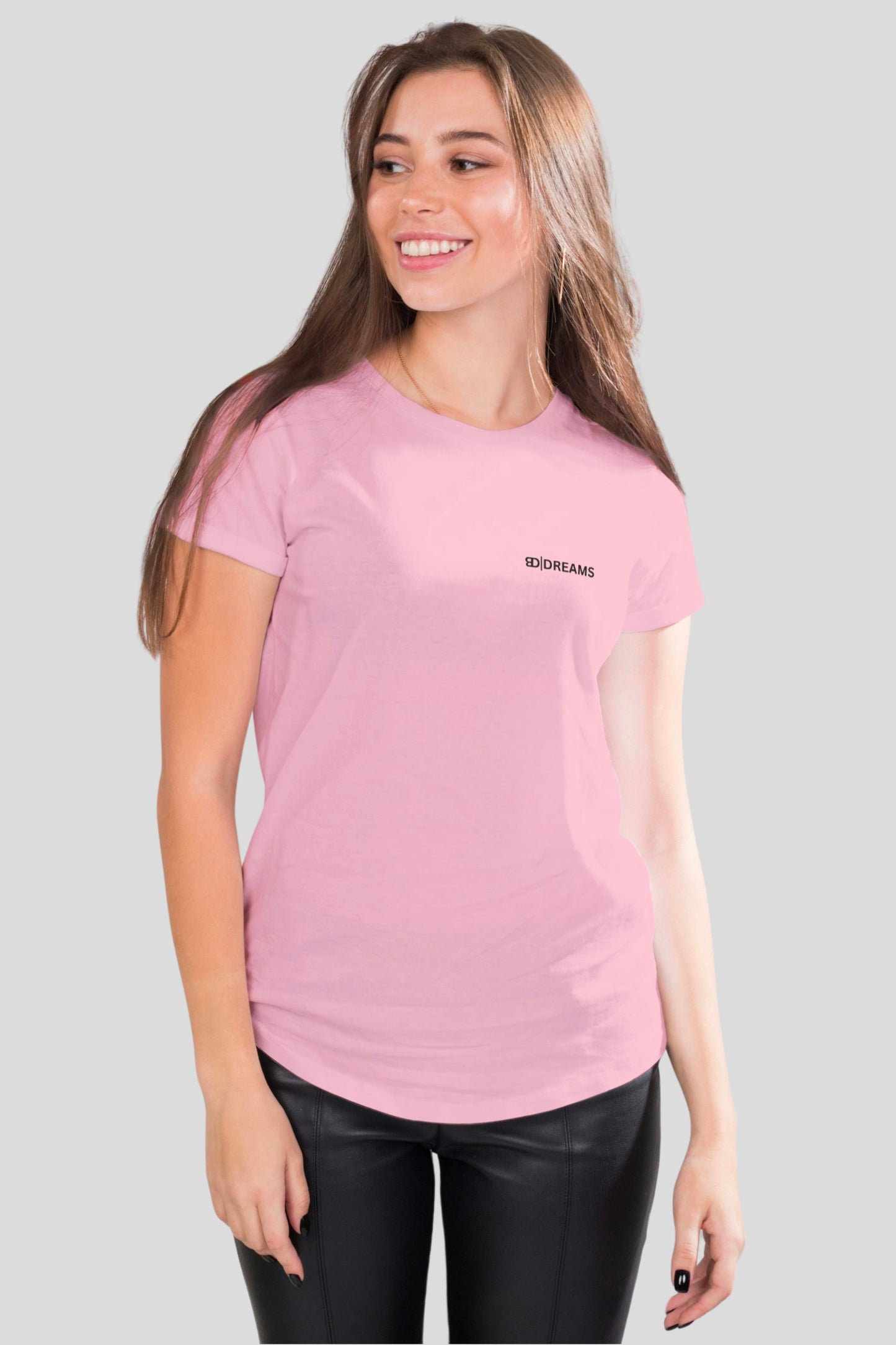 Basic Tee - Cotton Pink