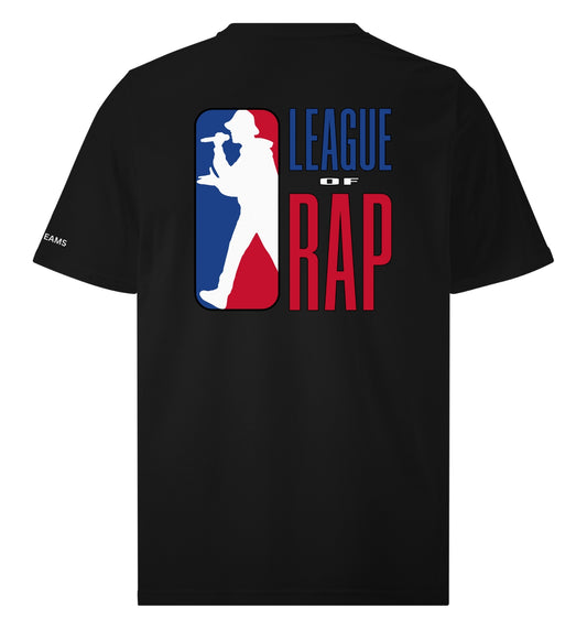 League of rap T-Shirt Black