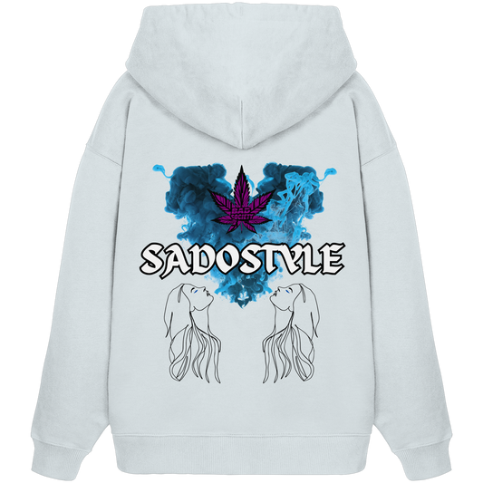 SADOSTYLE Oversized Hoodie Blueice