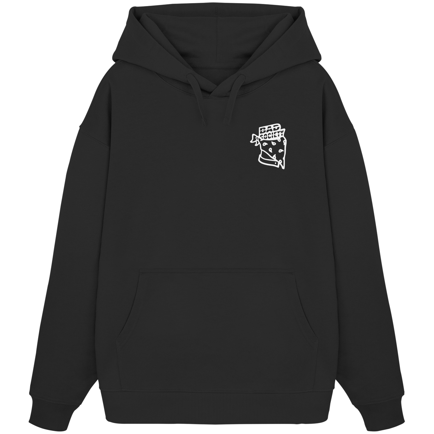 SADOSTYLE Oversized Hoodie Black