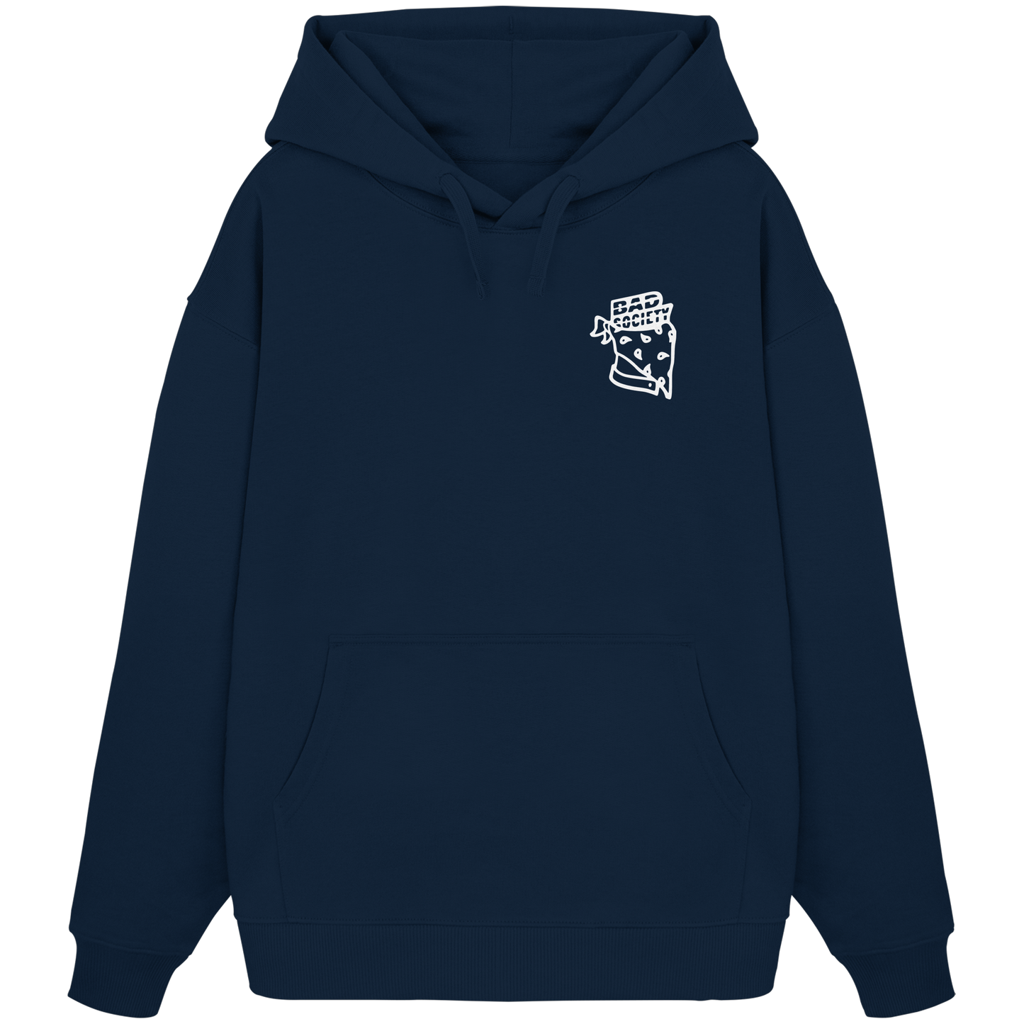 SADOSTYLE Oversized Hoodie French Navy