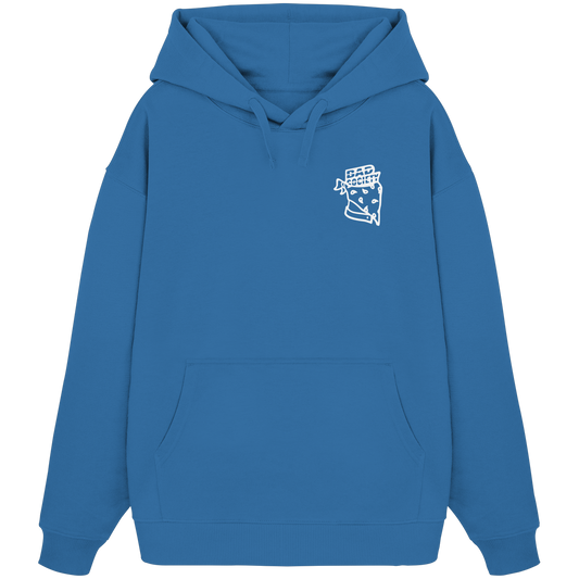 SADOSTYLE Oversized Hoodie Blue