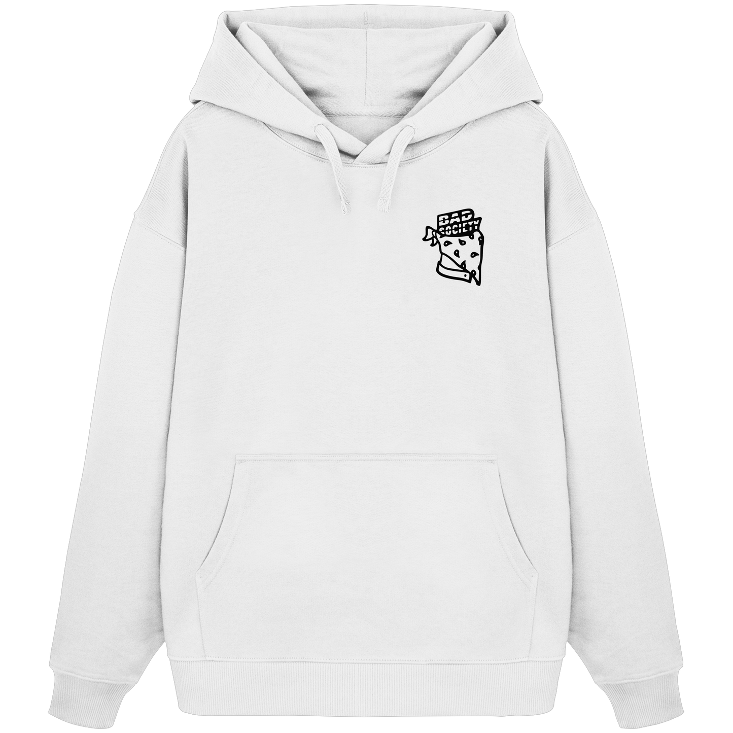 SADOSTYLE Oversized Hoodie White