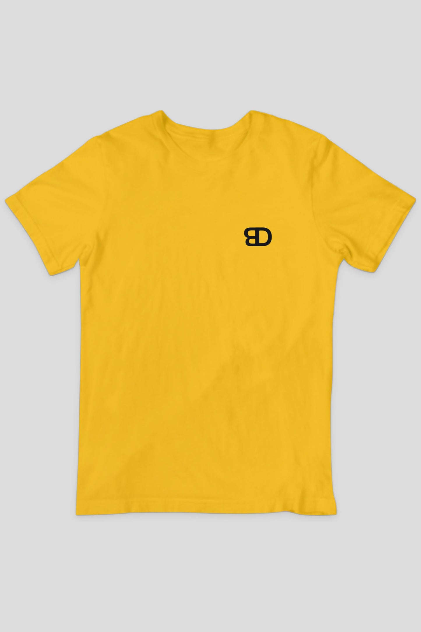 BD Basic Tee - Yellow