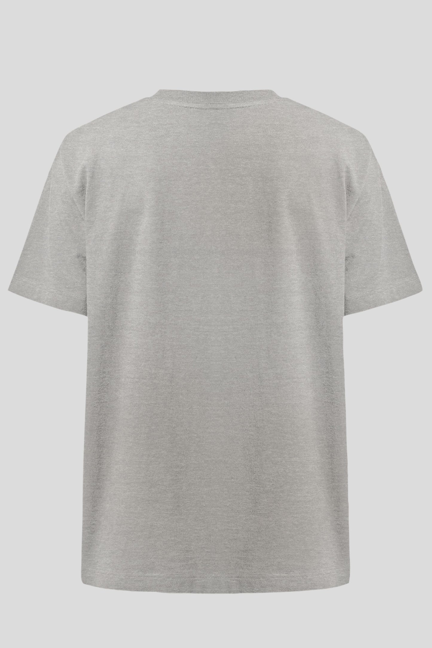 Basic Oversized Tee - Heather Grey 