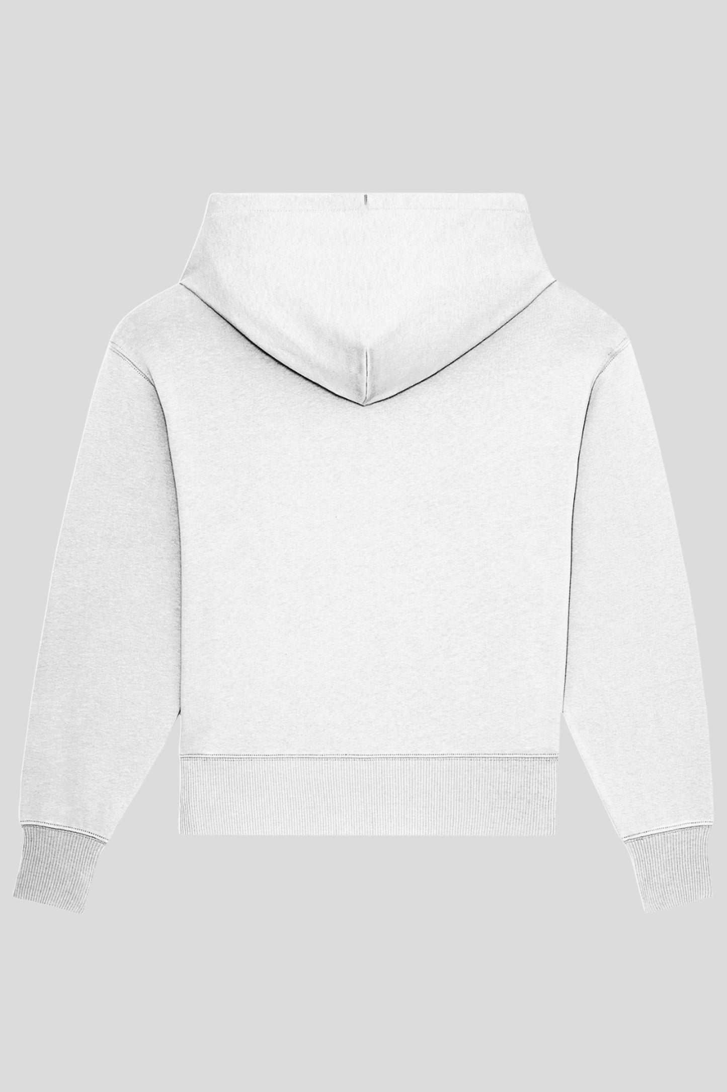 Basic Oversized Hoodie - White