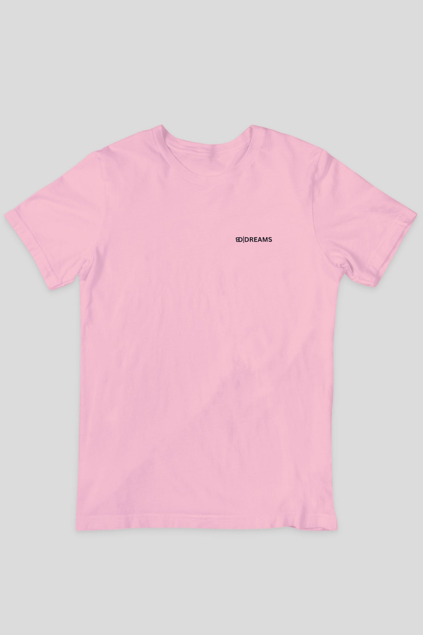 Basic Tee - Cotton Pink 