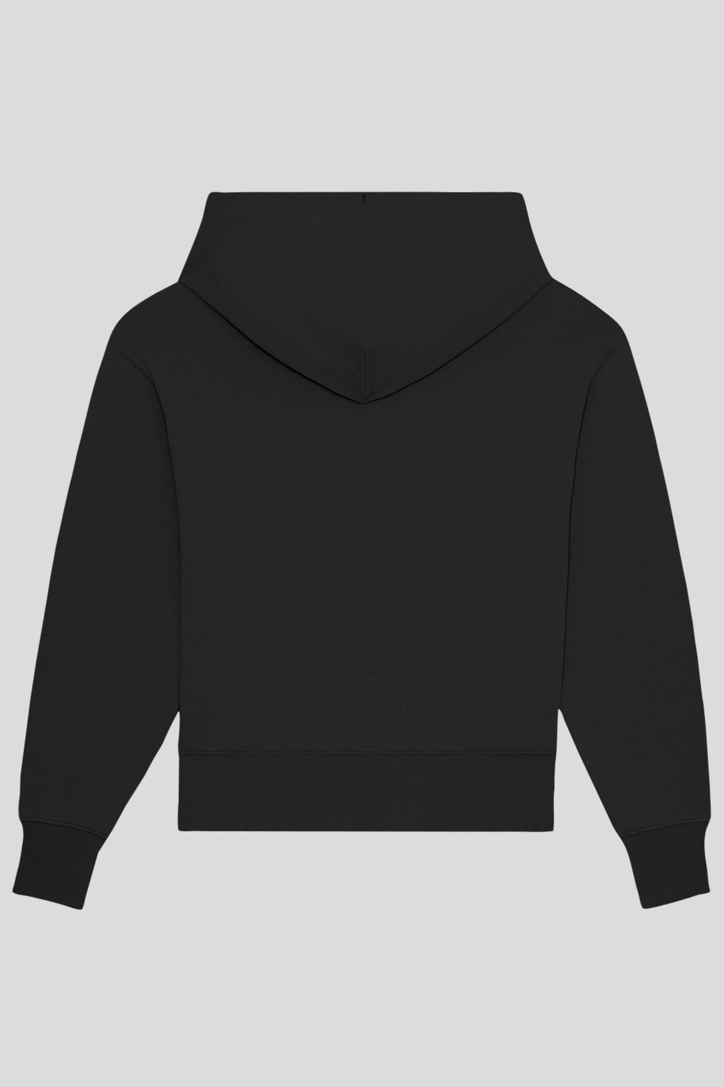 Basic Oversized Hoodie - Black