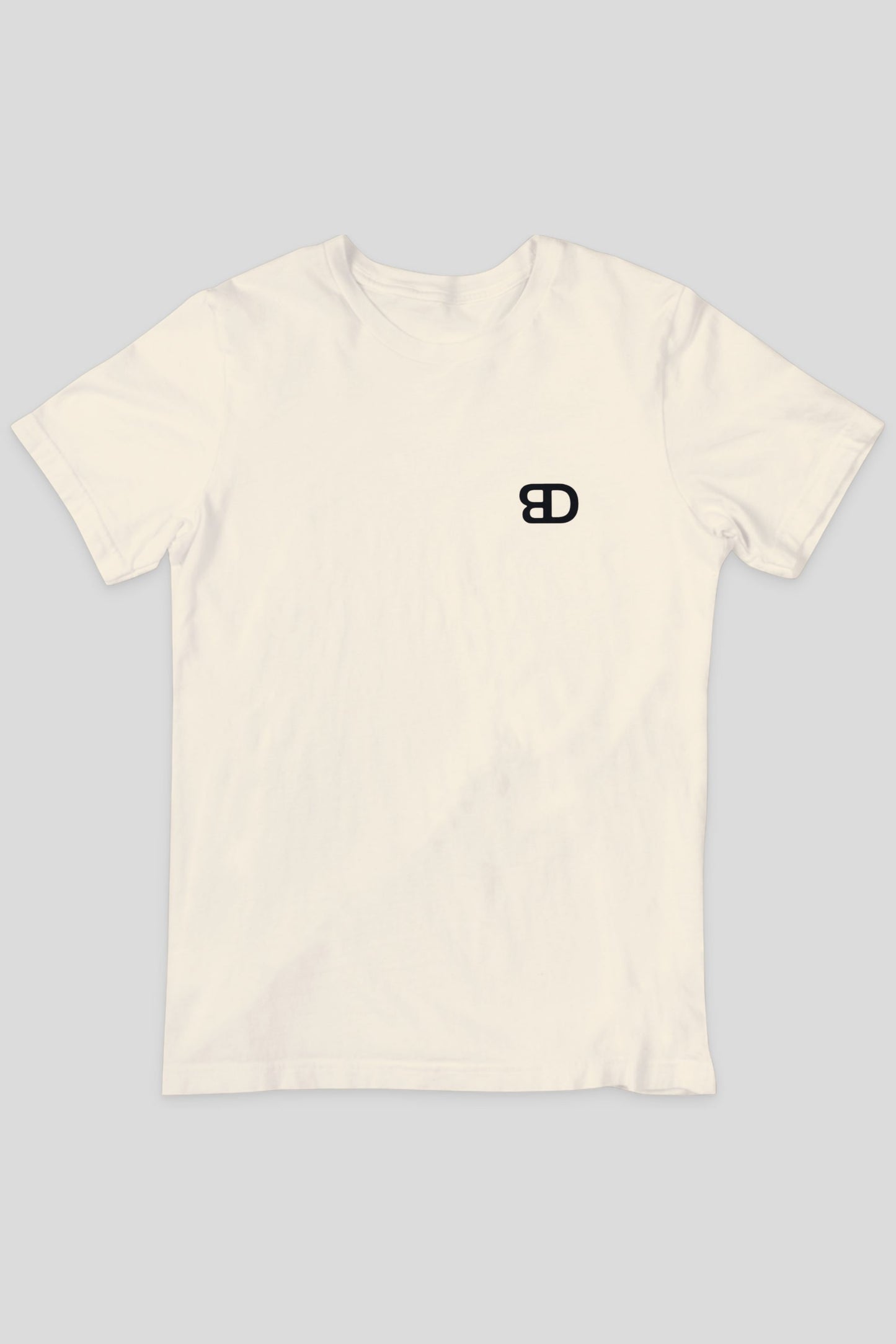 BD Basic Tee - Natural Raw 