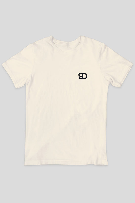 BD Basic Tee - Natural Raw