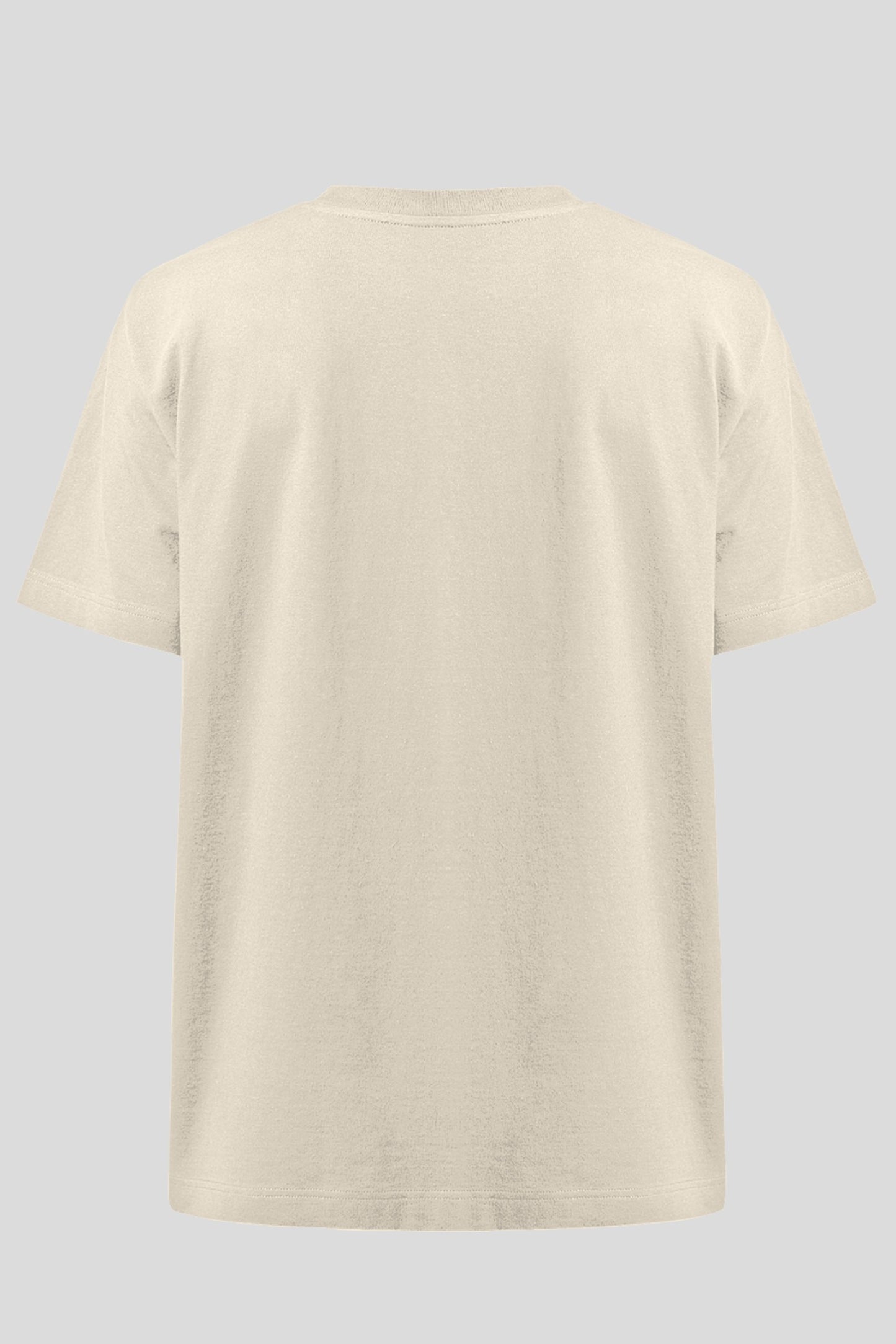 Basic Oversized Tee - Natural Raw