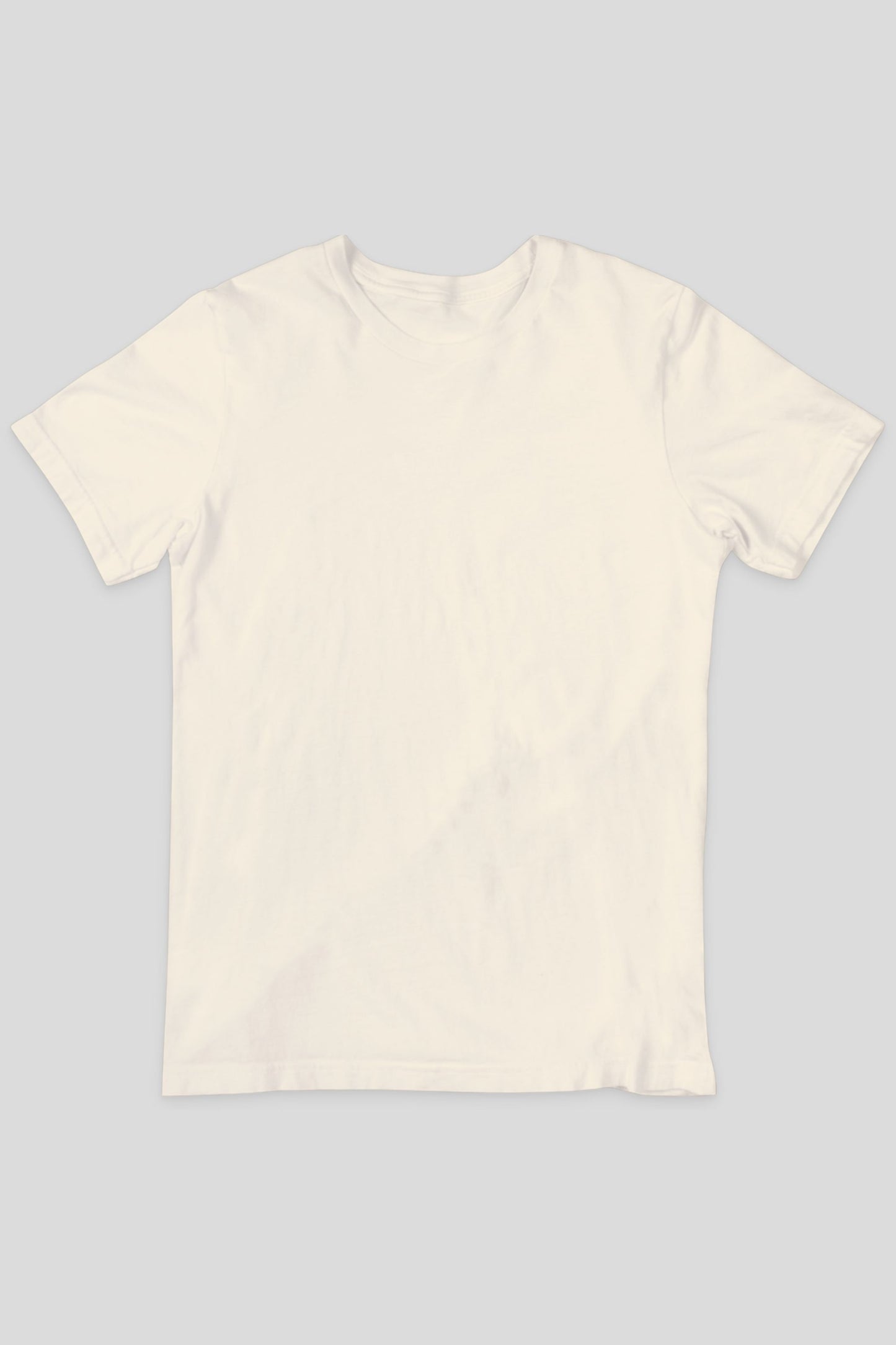 BD Basic Tee - Natural Raw