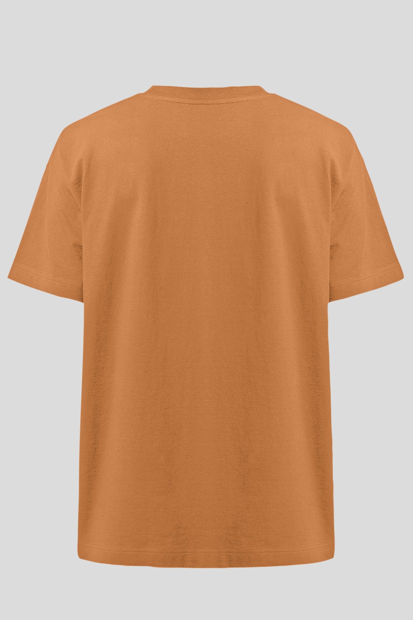 BD Basic Oversized Tee - Dayfall Orange